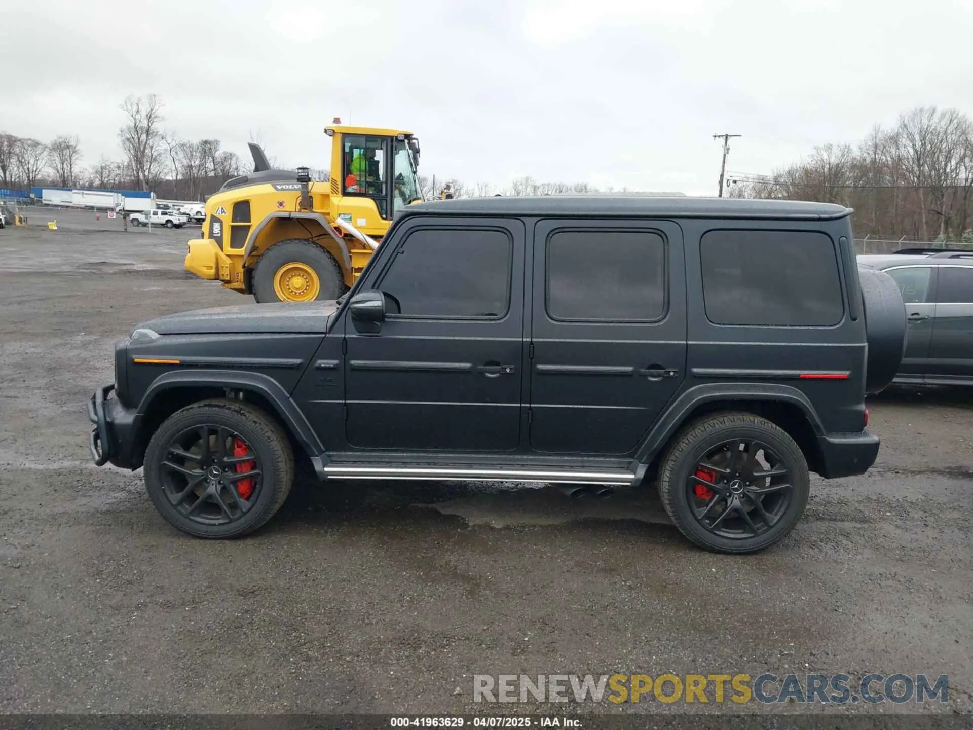 14 Photograph of a damaged car W1NYC7HJ6MX388535 MERCEDES-BENZ AMG G 63 2021