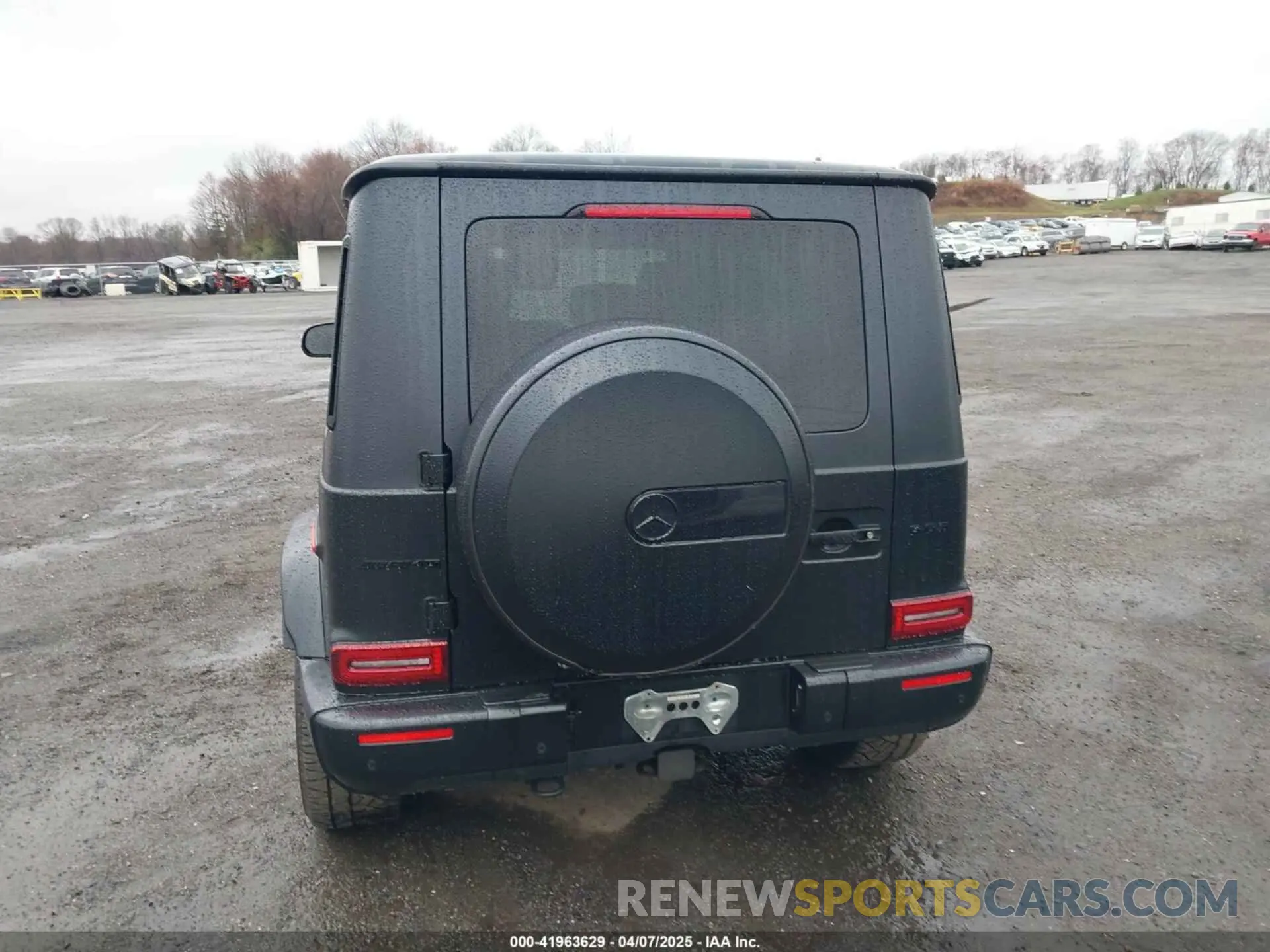 16 Photograph of a damaged car W1NYC7HJ6MX388535 MERCEDES-BENZ AMG G 63 2021