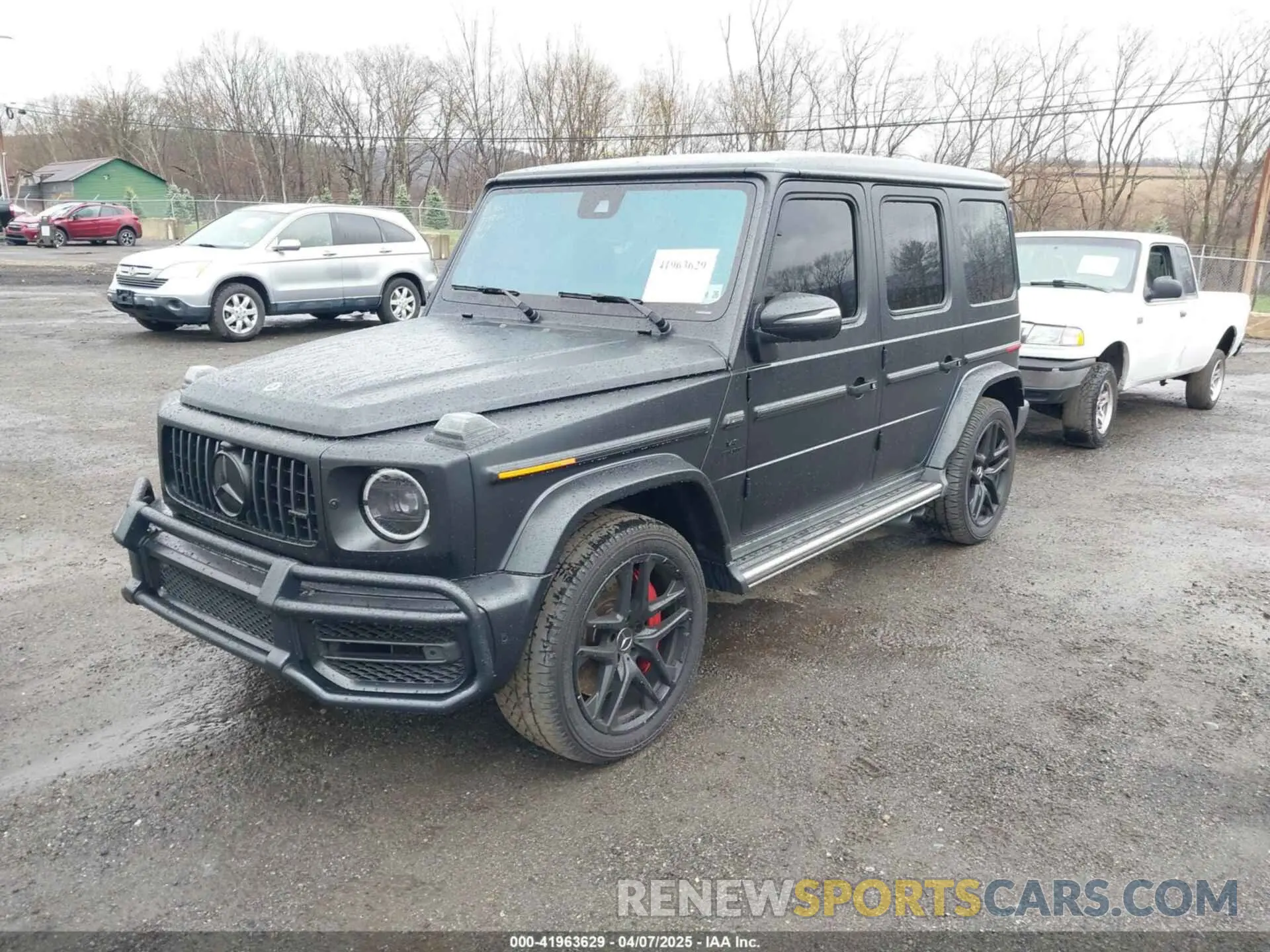 2 Photograph of a damaged car W1NYC7HJ6MX388535 MERCEDES-BENZ AMG G 63 2021