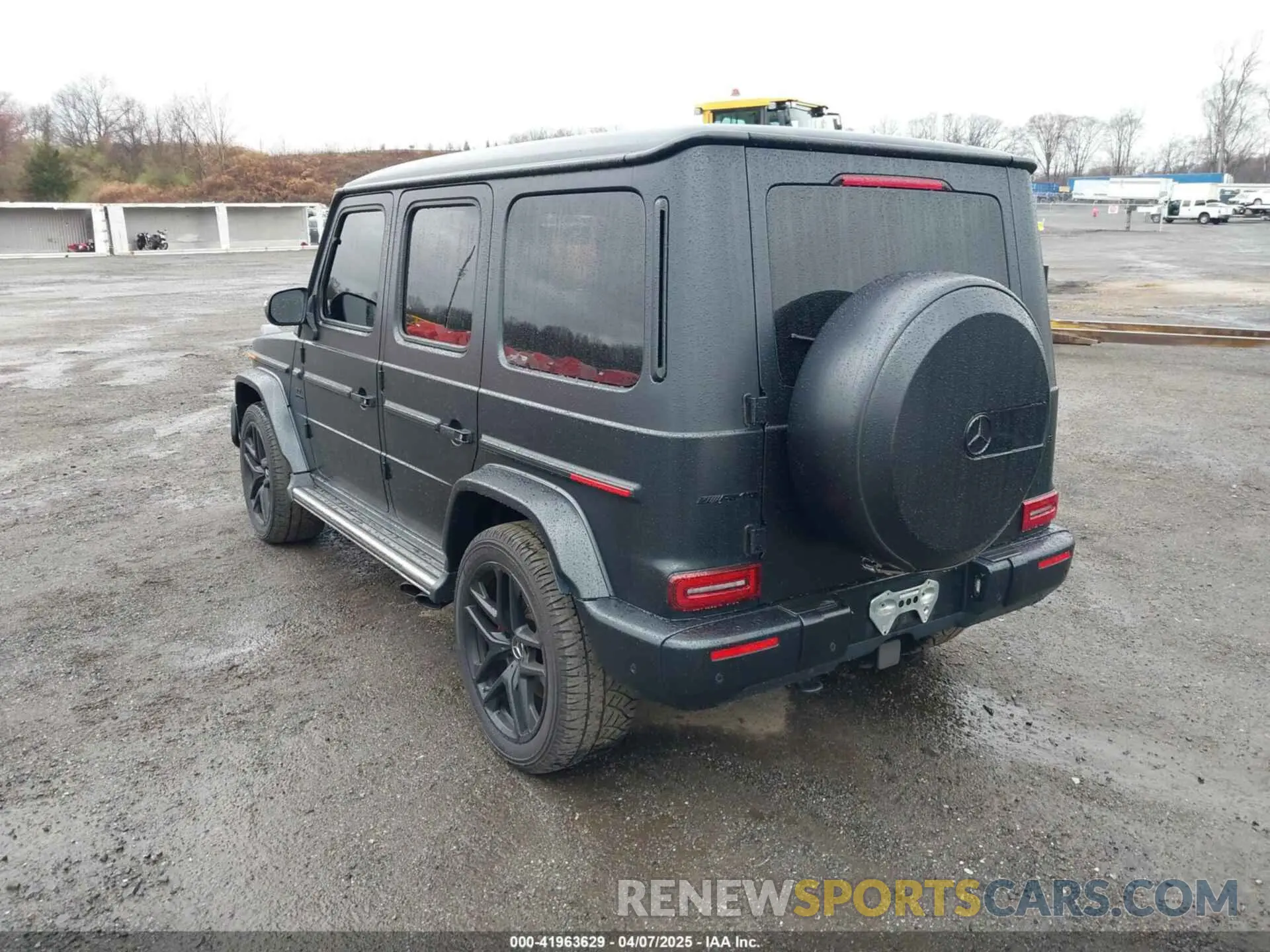 3 Photograph of a damaged car W1NYC7HJ6MX388535 MERCEDES-BENZ AMG G 63 2021