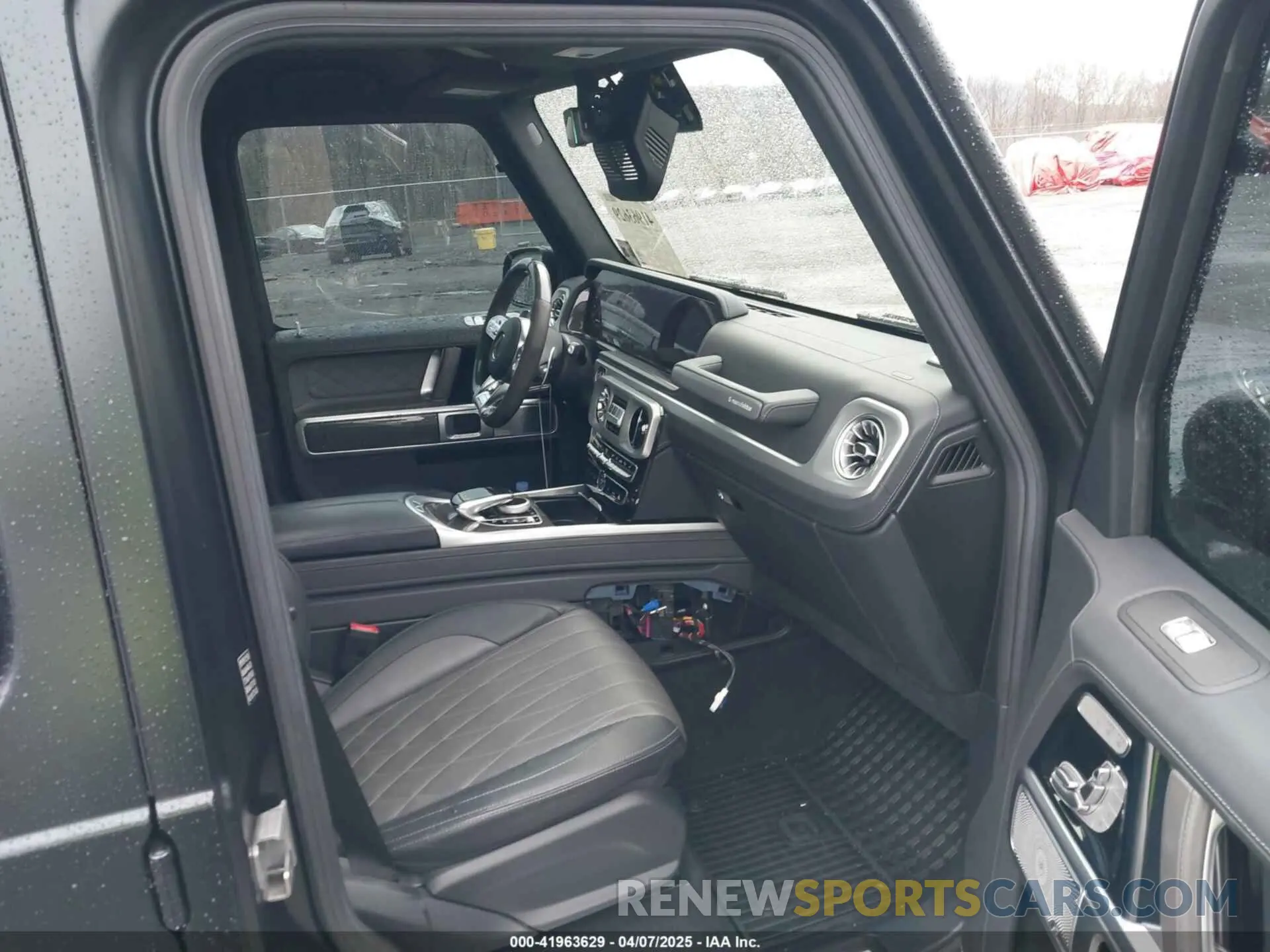 5 Photograph of a damaged car W1NYC7HJ6MX388535 MERCEDES-BENZ AMG G 63 2021