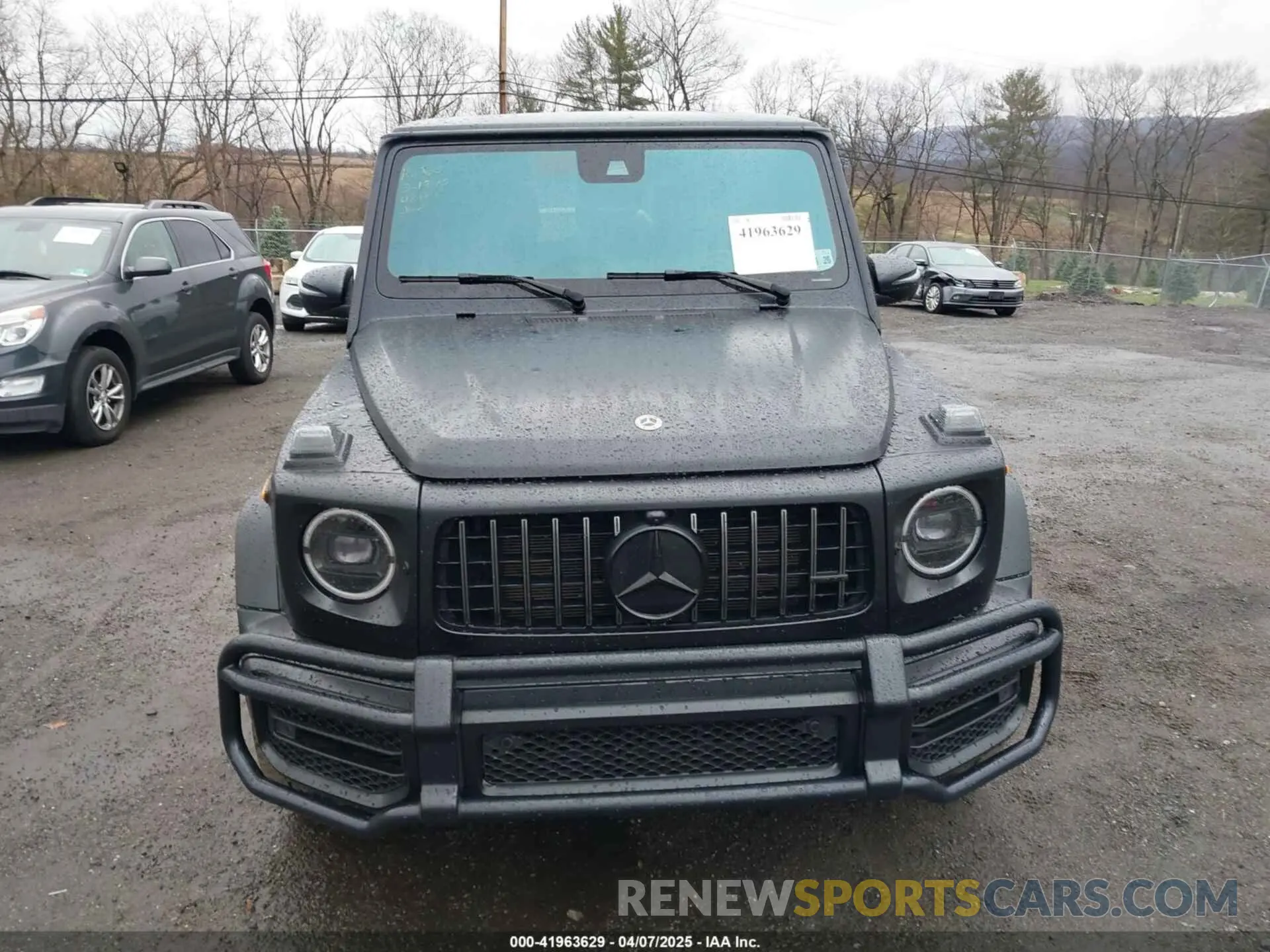 6 Photograph of a damaged car W1NYC7HJ6MX388535 MERCEDES-BENZ AMG G 63 2021