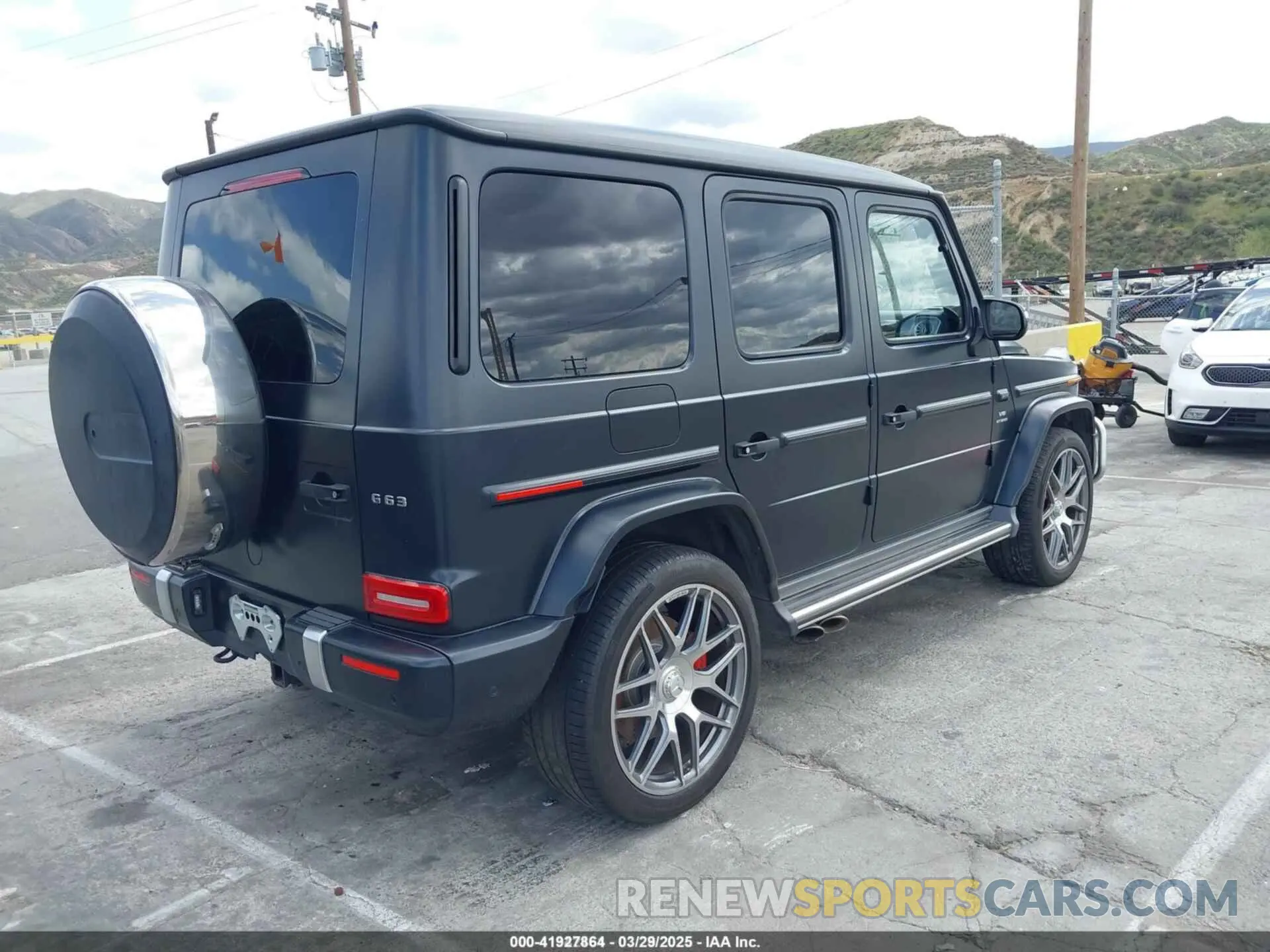 4 Photograph of a damaged car W1NYC7HJ9MX393518 MERCEDES-BENZ AMG G 63 2021