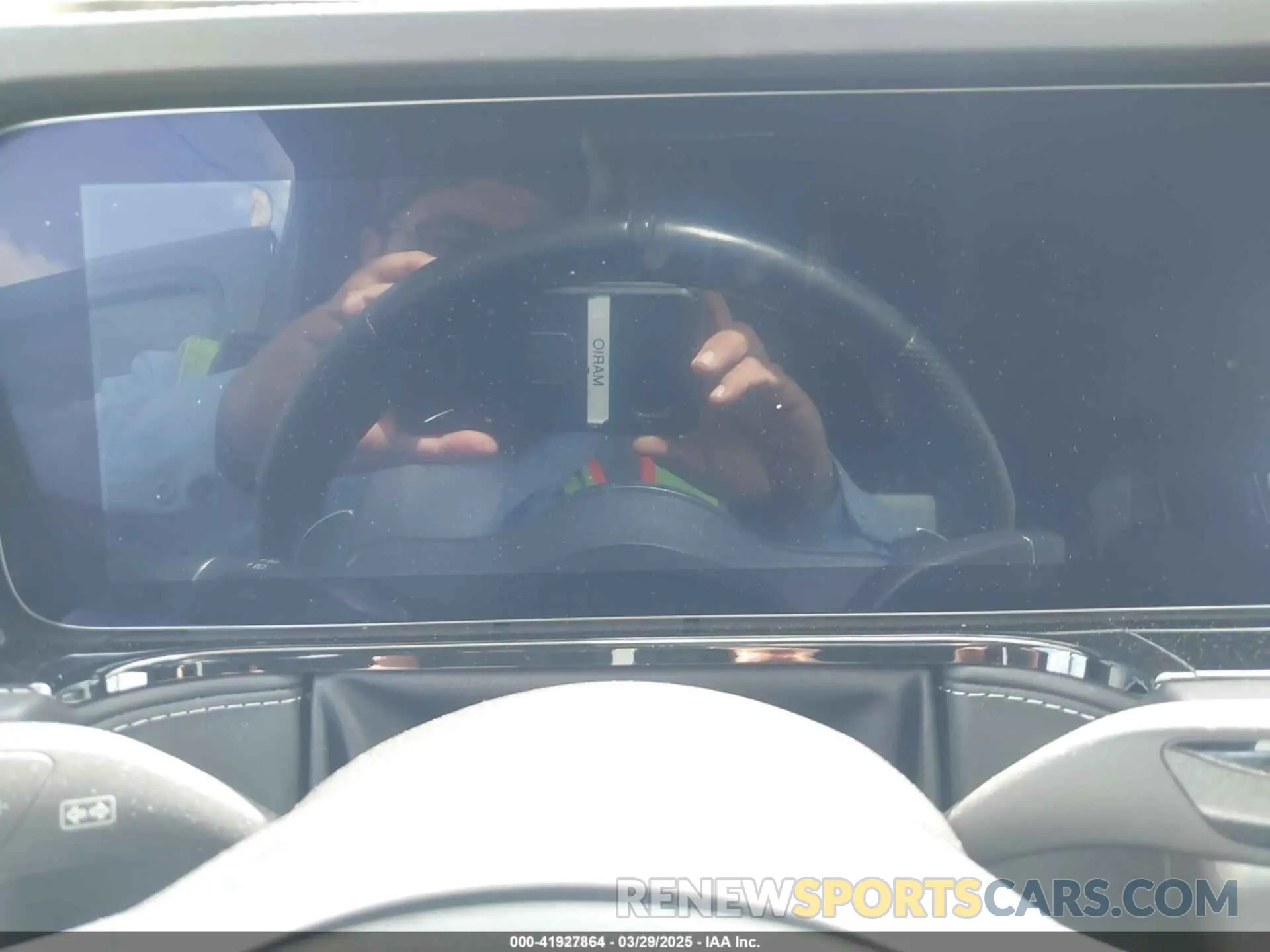 7 Photograph of a damaged car W1NYC7HJ9MX393518 MERCEDES-BENZ AMG G 63 2021