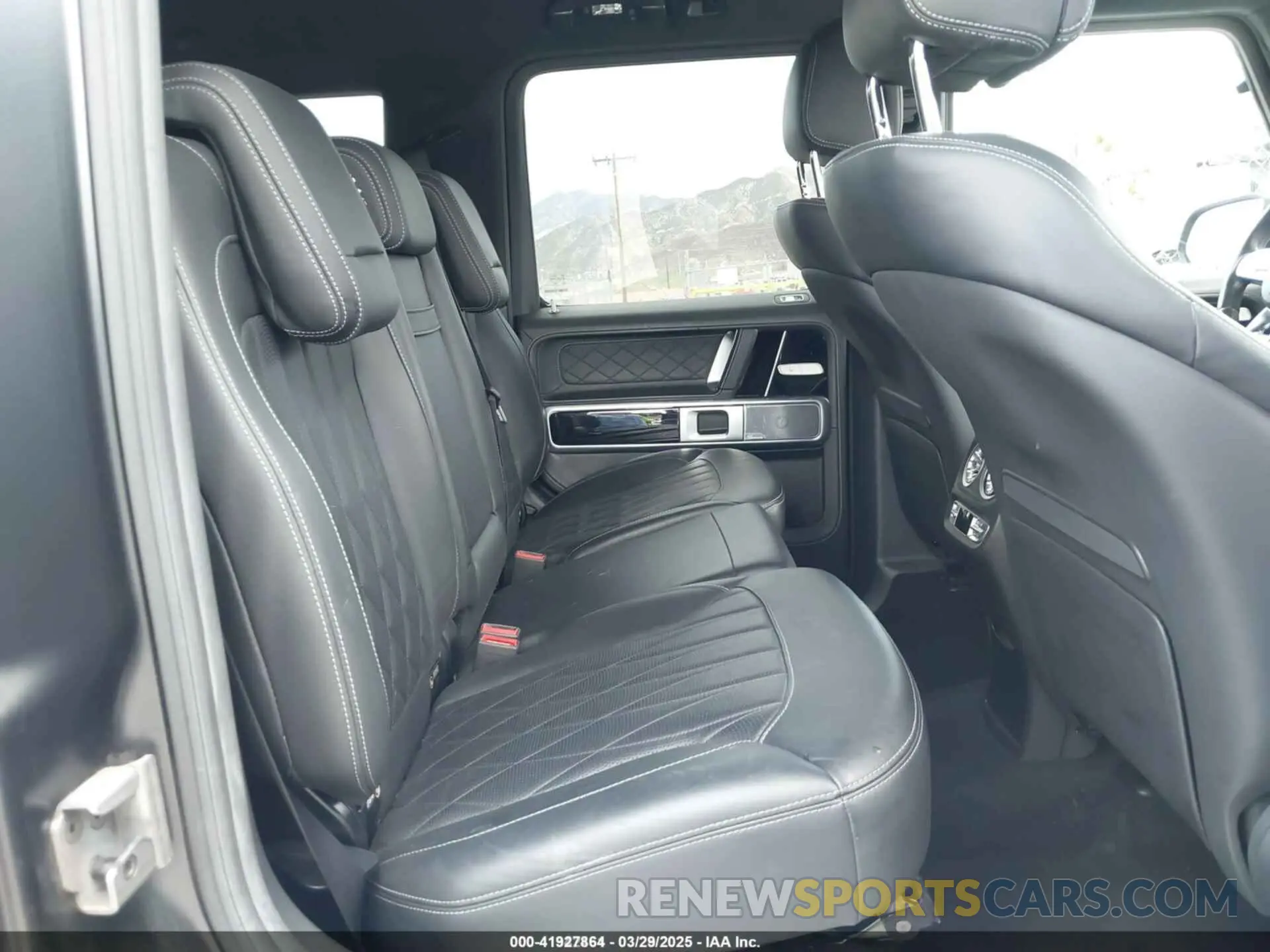 8 Photograph of a damaged car W1NYC7HJ9MX393518 MERCEDES-BENZ AMG G 63 2021