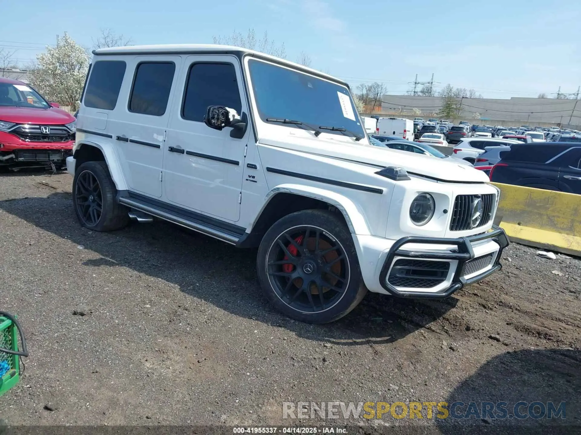 1 Photograph of a damaged car W1NYC7HJ3NX437109 MERCEDES-BENZ AMG G 63 2022