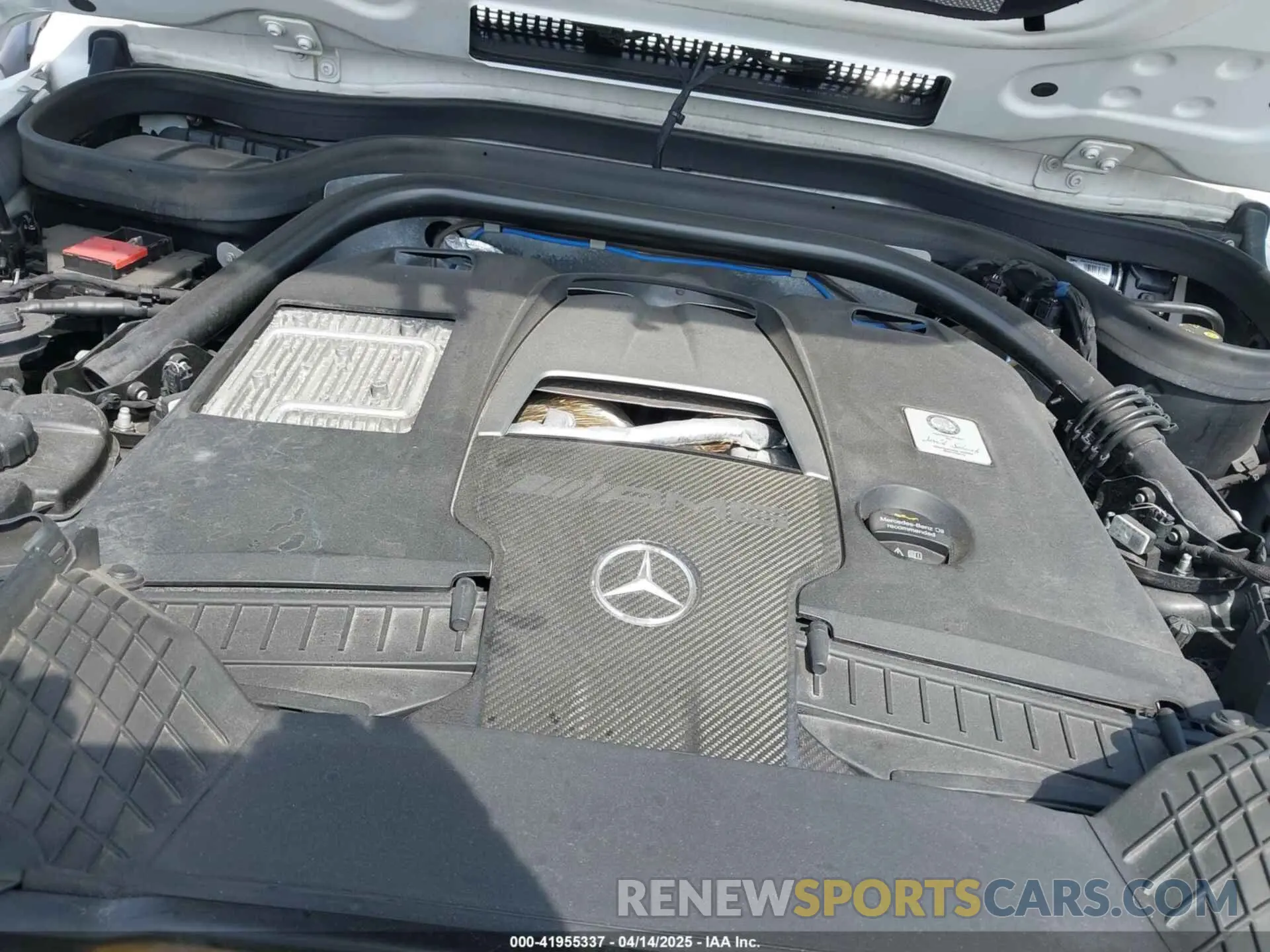 10 Photograph of a damaged car W1NYC7HJ3NX437109 MERCEDES-BENZ AMG G 63 2022