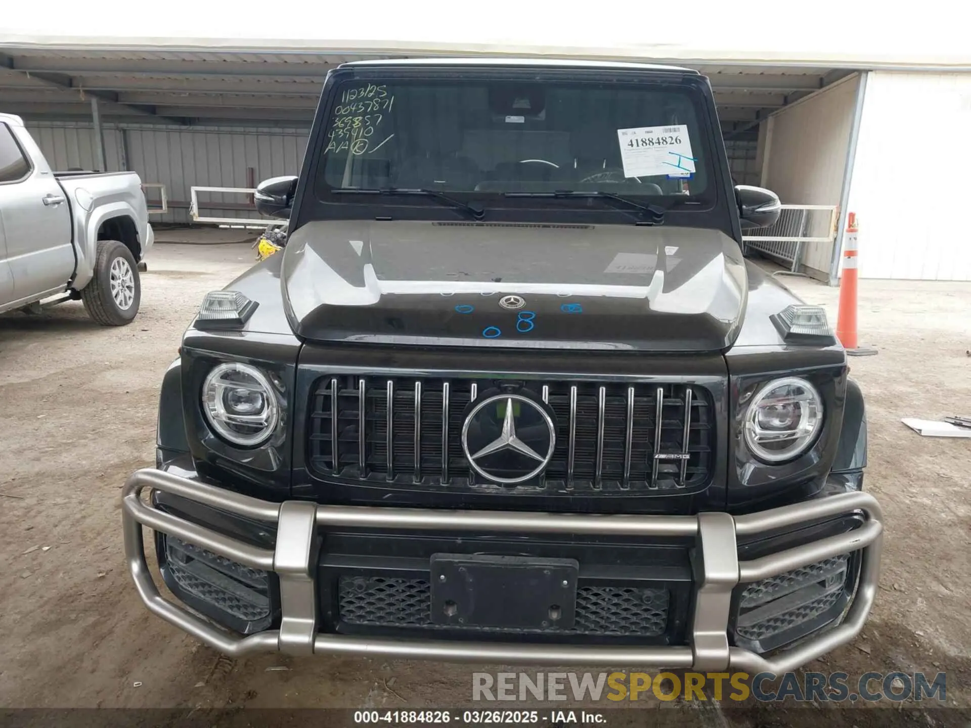 12 Photograph of a damaged car W1NYC7HJXNX439410 MERCEDES-BENZ AMG G 63 2022
