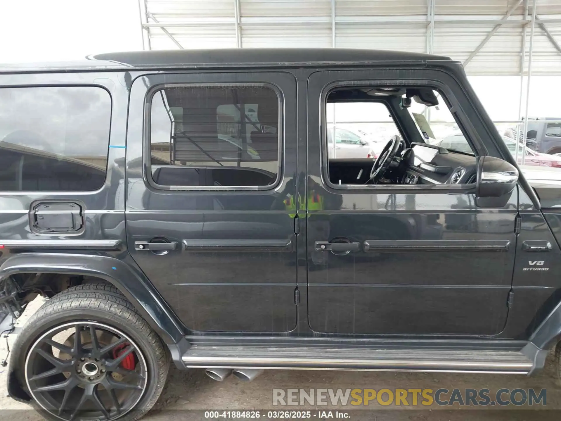 13 Photograph of a damaged car W1NYC7HJXNX439410 MERCEDES-BENZ AMG G 63 2022