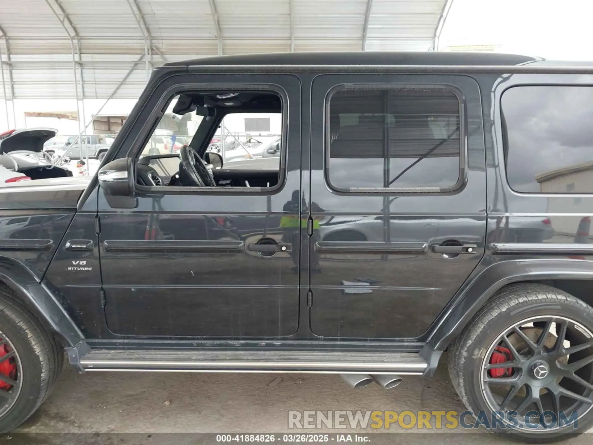 14 Photograph of a damaged car W1NYC7HJXNX439410 MERCEDES-BENZ AMG G 63 2022