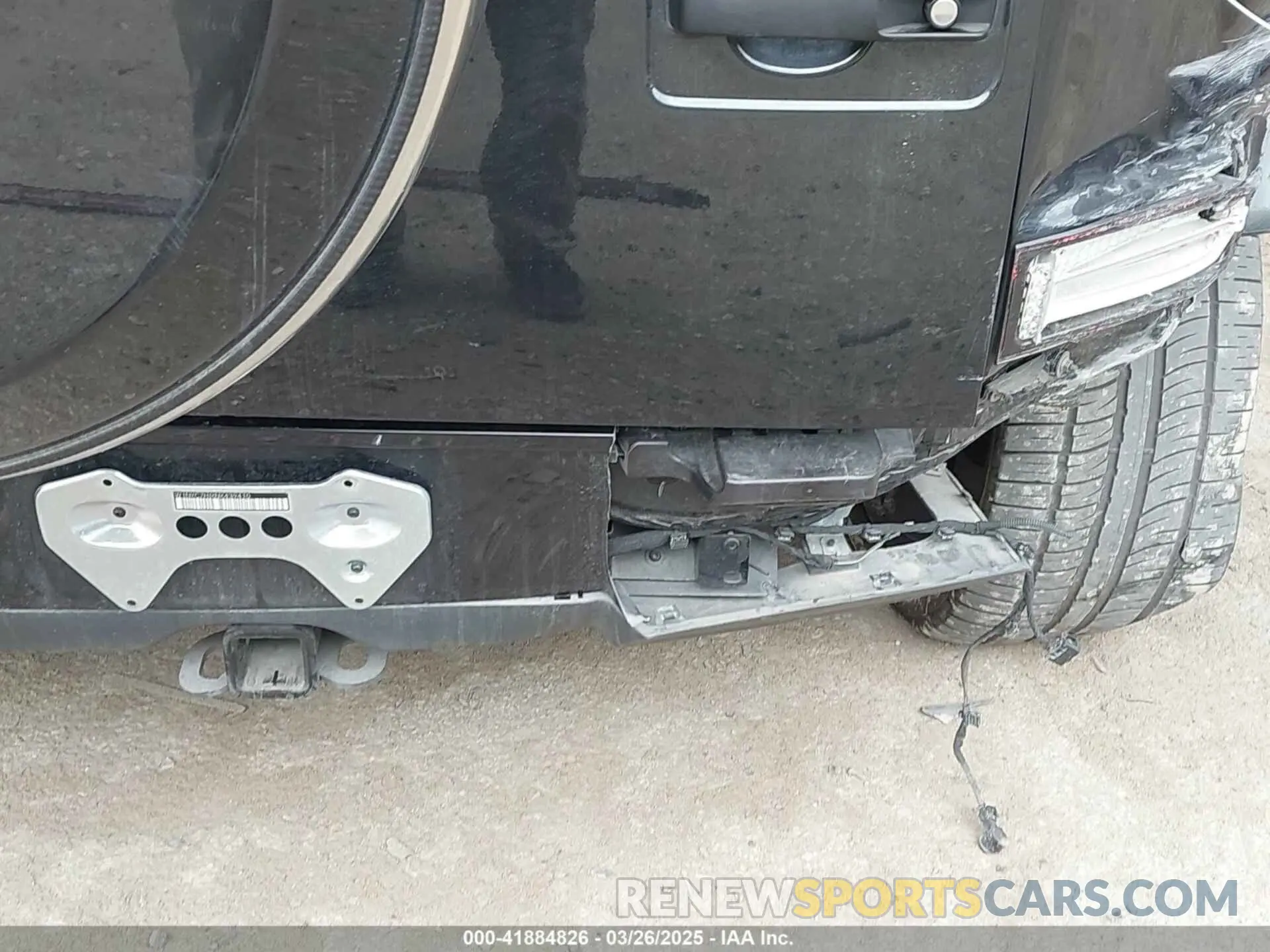 6 Photograph of a damaged car W1NYC7HJXNX439410 MERCEDES-BENZ AMG G 63 2022
