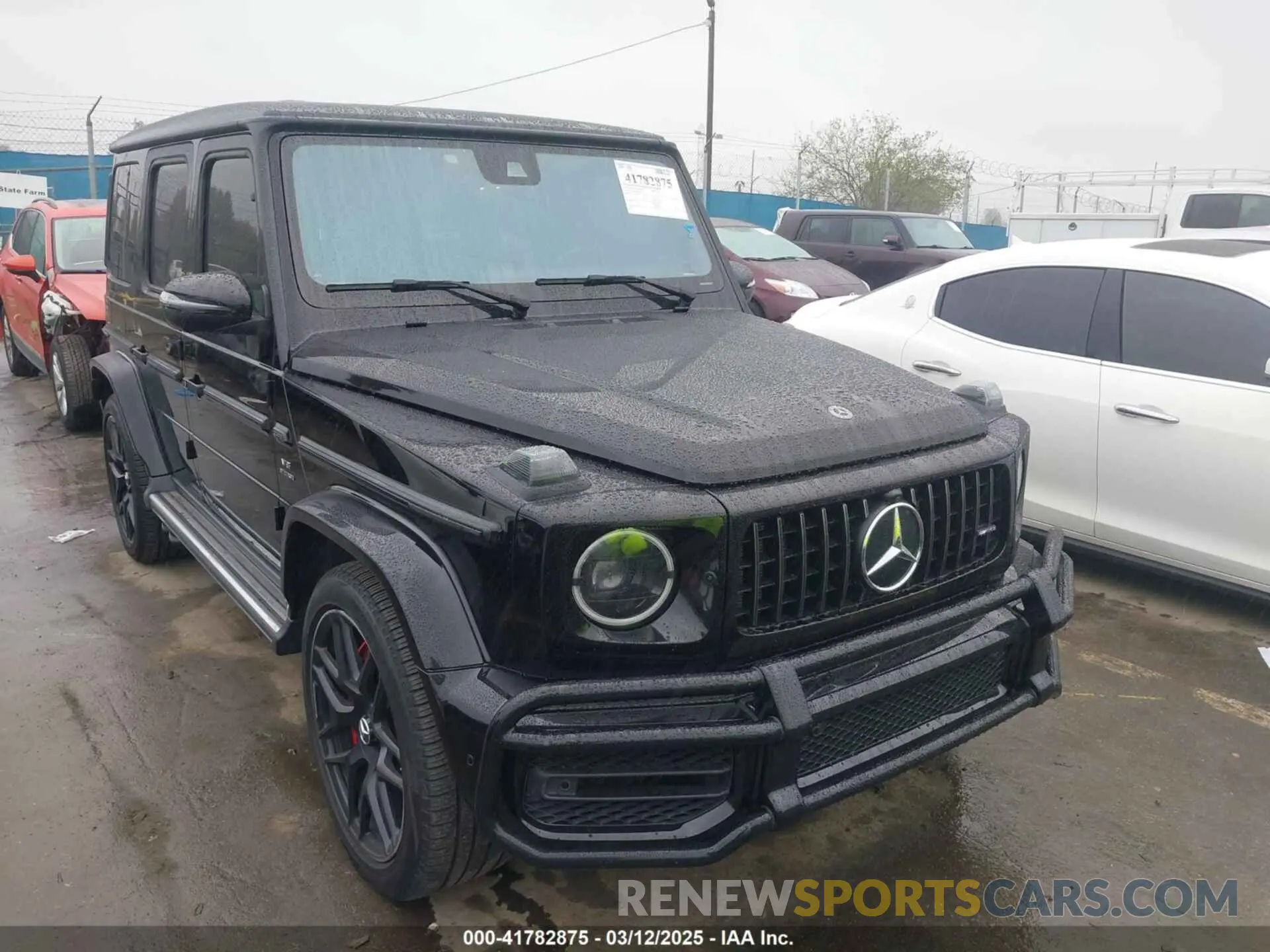 1 Photograph of a damaged car W1NYC7HJ3PX470873 MERCEDES-BENZ AMG G 63 2023