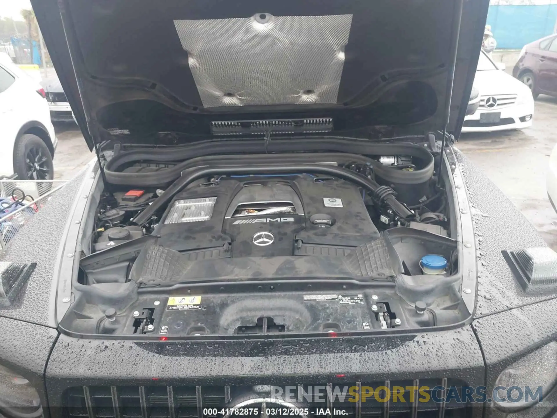 10 Photograph of a damaged car W1NYC7HJ3PX470873 MERCEDES-BENZ AMG G 63 2023