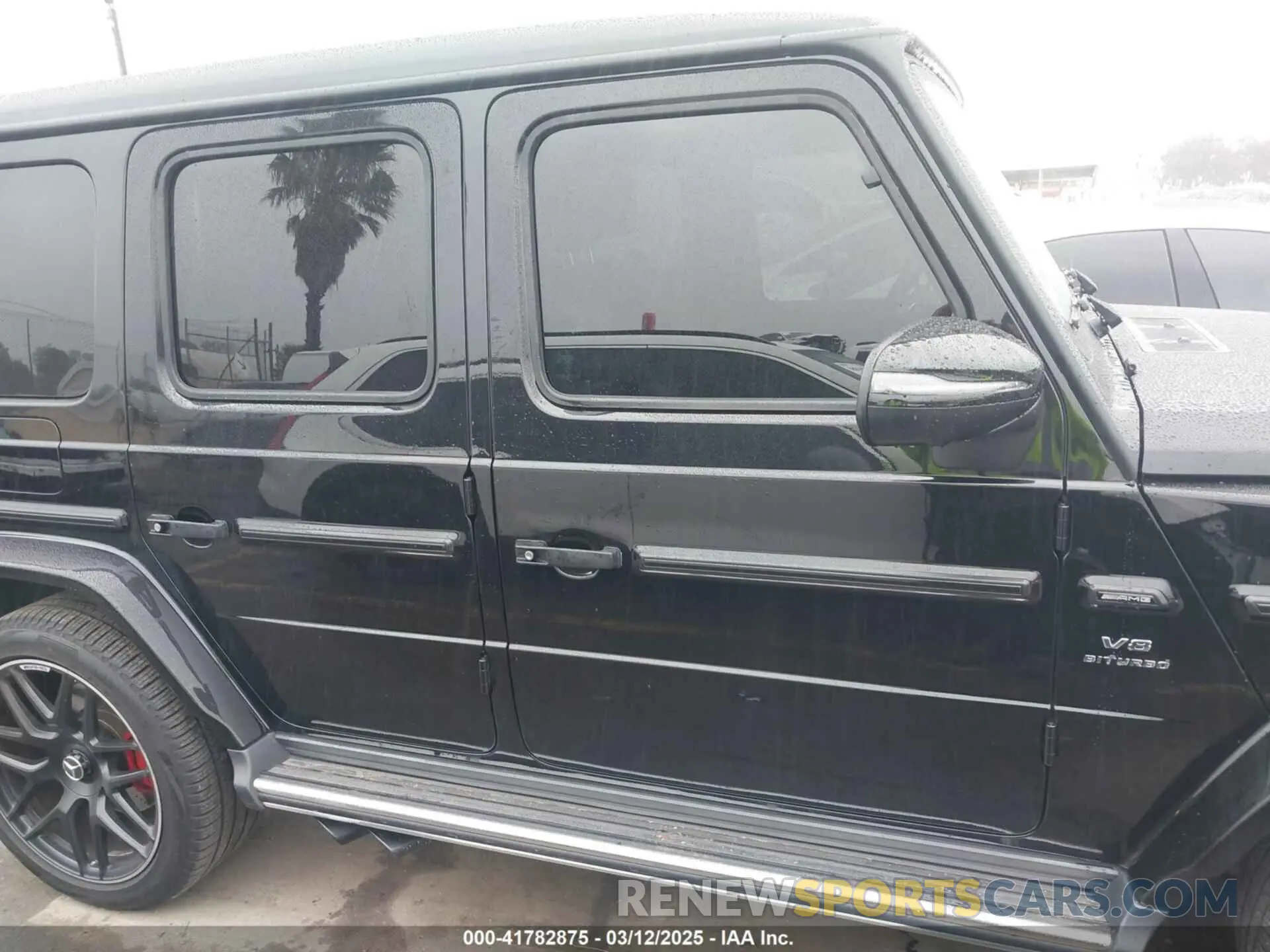 13 Photograph of a damaged car W1NYC7HJ3PX470873 MERCEDES-BENZ AMG G 63 2023
