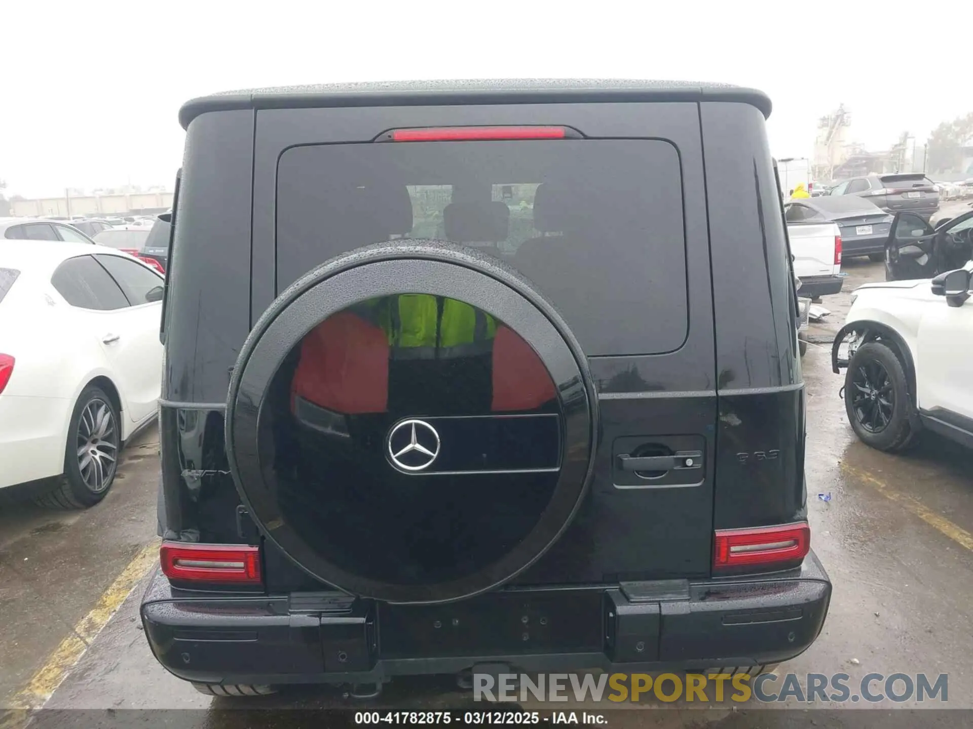16 Photograph of a damaged car W1NYC7HJ3PX470873 MERCEDES-BENZ AMG G 63 2023