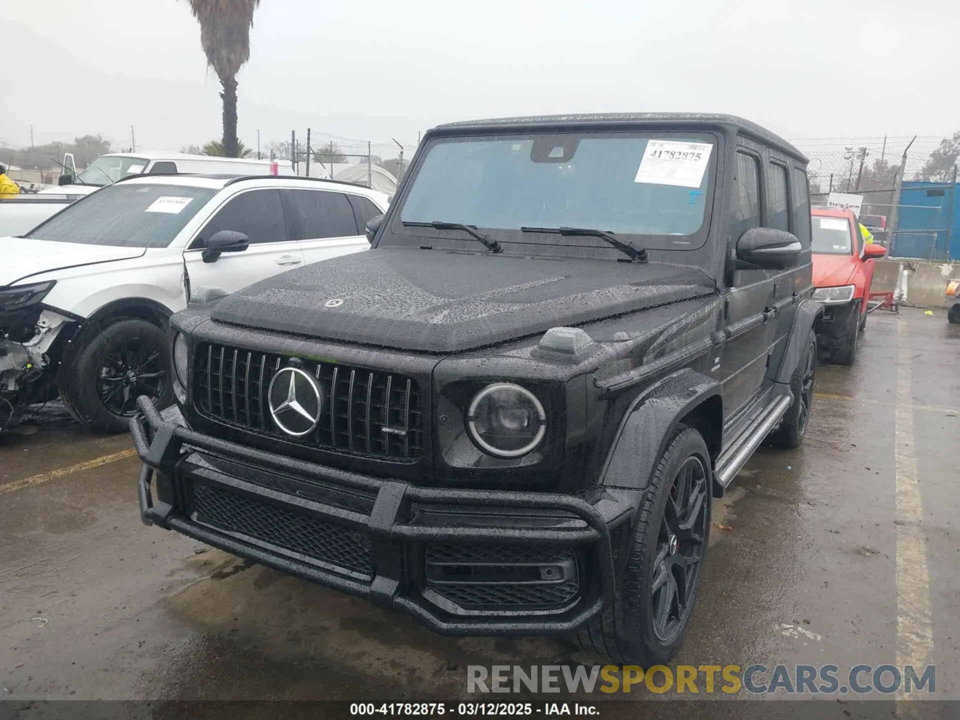 2 Photograph of a damaged car W1NYC7HJ3PX470873 MERCEDES-BENZ AMG G 63 2023