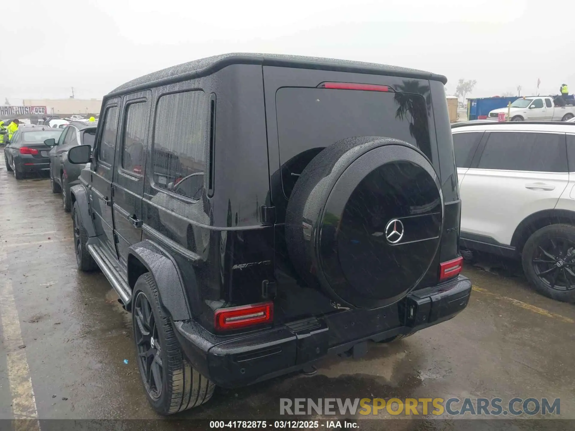 3 Photograph of a damaged car W1NYC7HJ3PX470873 MERCEDES-BENZ AMG G 63 2023