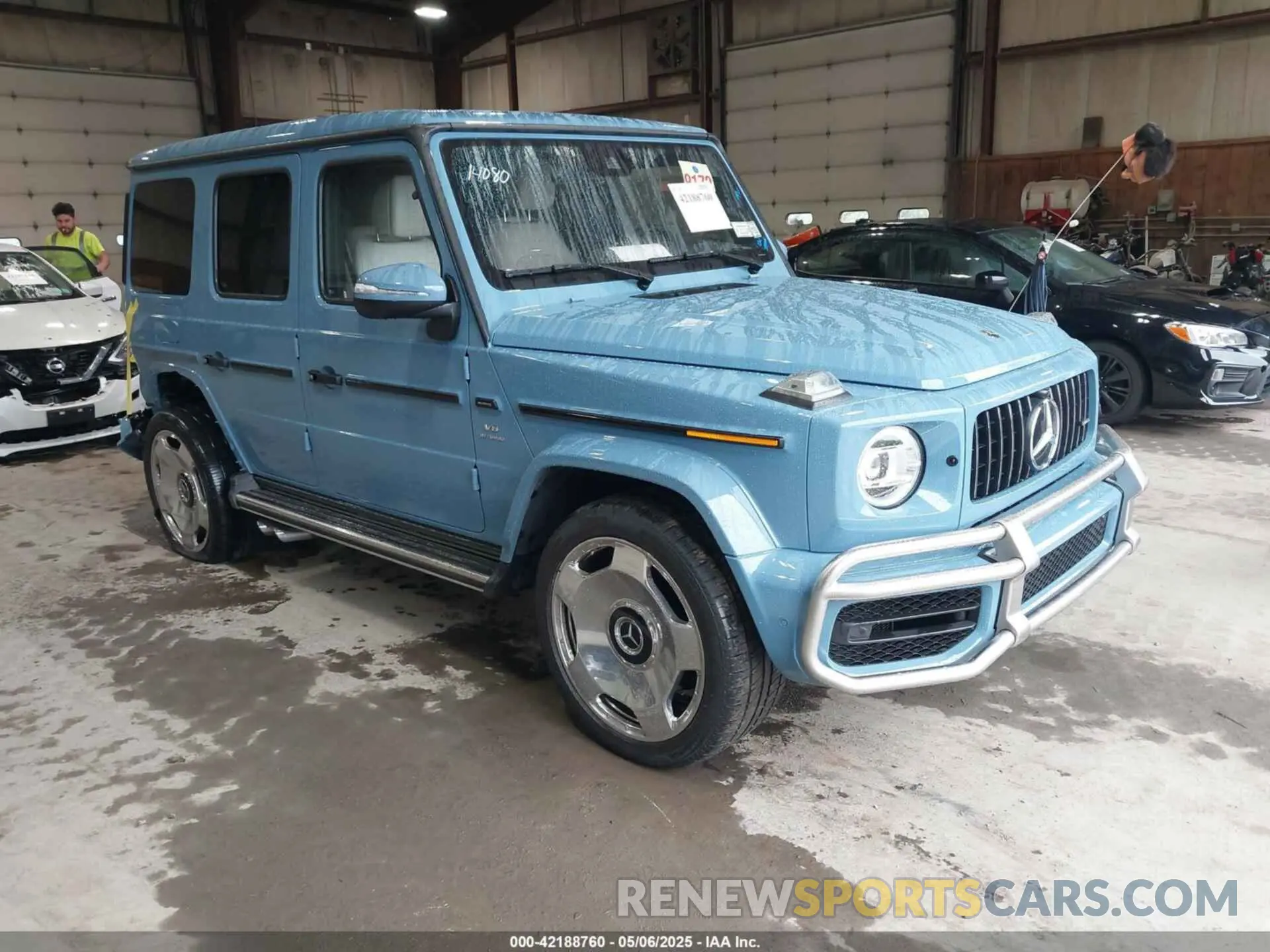 1 Photograph of a damaged car W1NYC7HJ4PX476908 MERCEDES-BENZ AMG G 63 2023