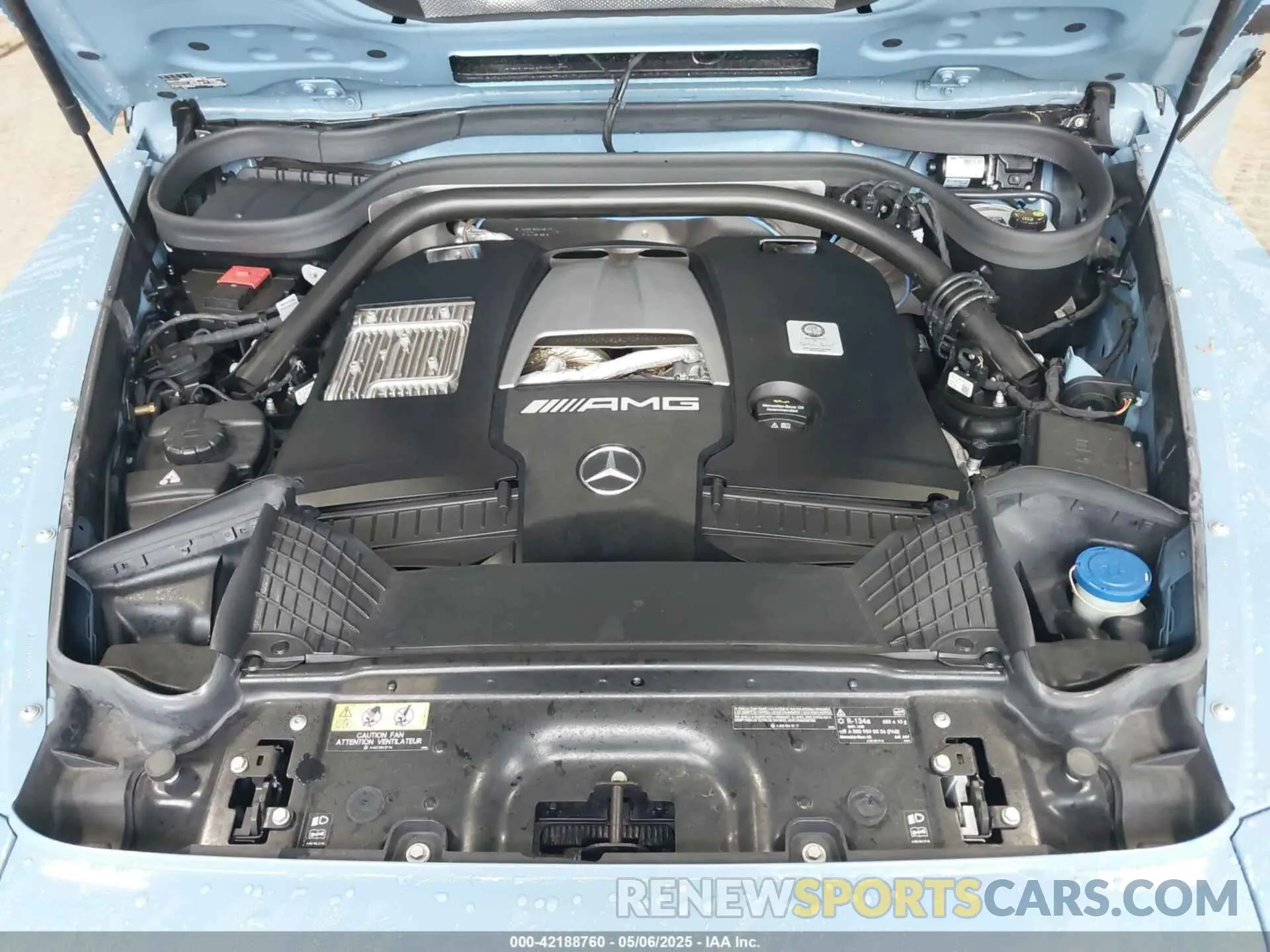 10 Photograph of a damaged car W1NYC7HJ4PX476908 MERCEDES-BENZ AMG G 63 2023