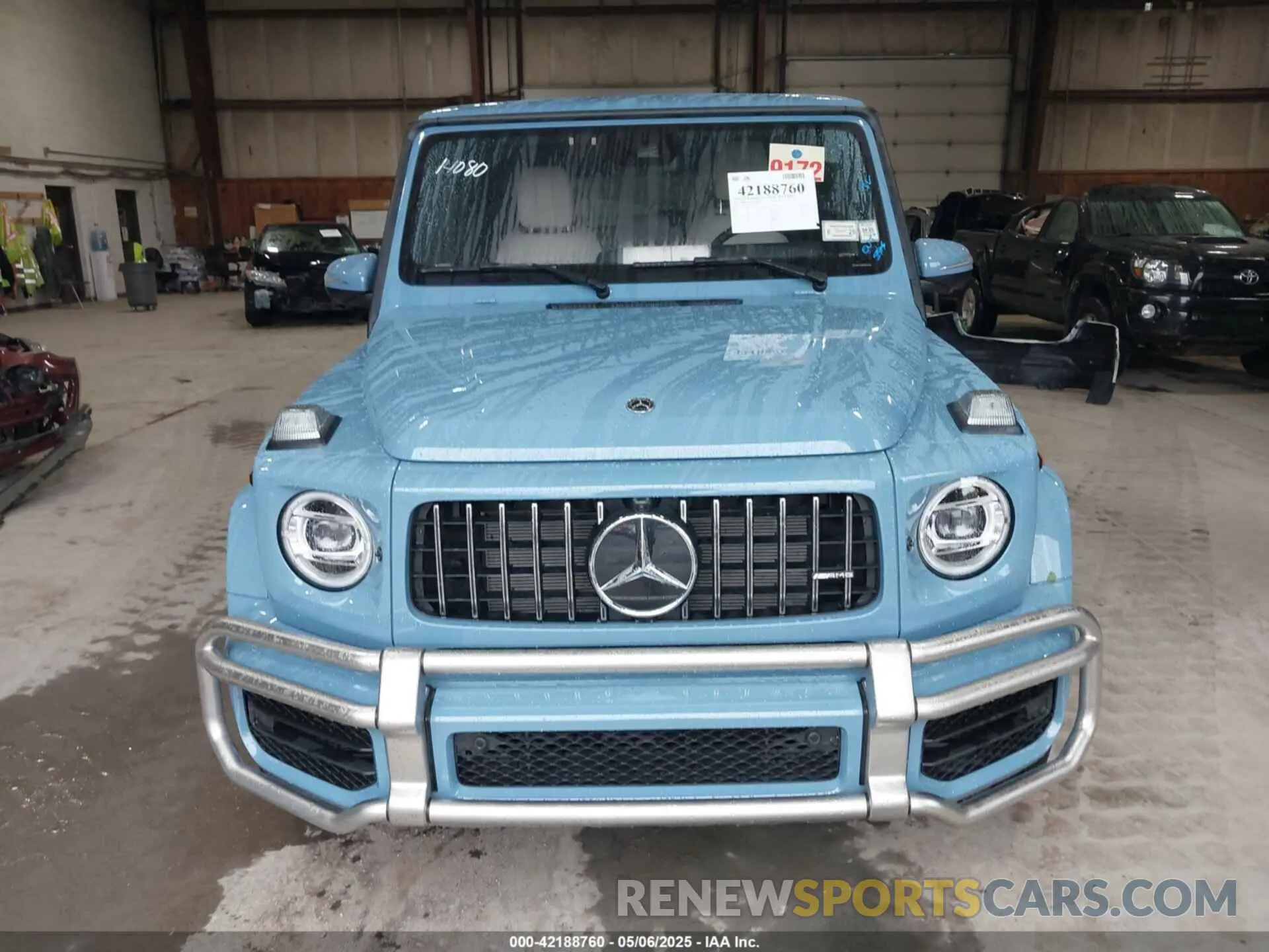 13 Photograph of a damaged car W1NYC7HJ4PX476908 MERCEDES-BENZ AMG G 63 2023