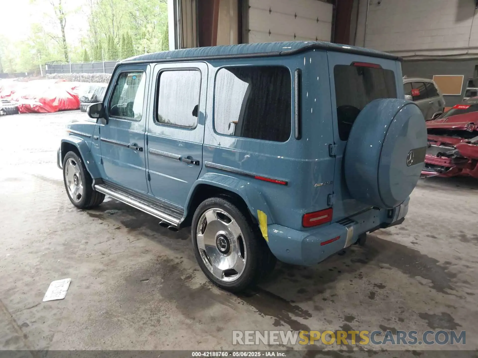 3 Photograph of a damaged car W1NYC7HJ4PX476908 MERCEDES-BENZ AMG G 63 2023