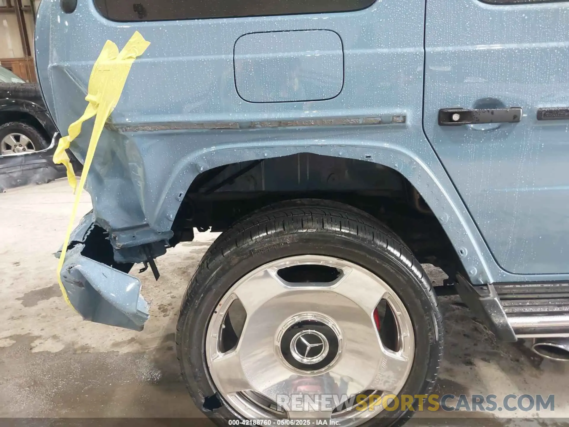 6 Photograph of a damaged car W1NYC7HJ4PX476908 MERCEDES-BENZ AMG G 63 2023