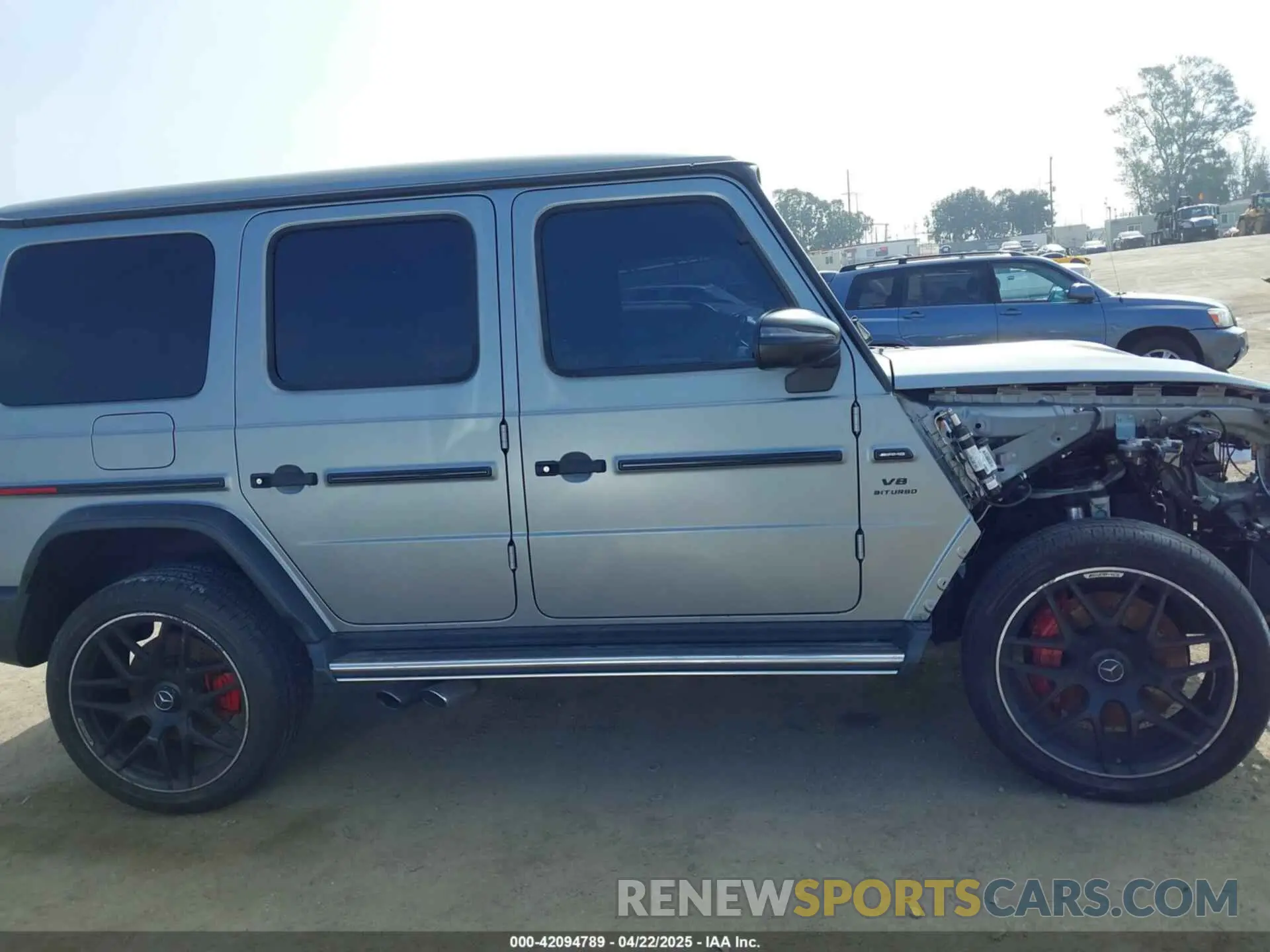 14 Photograph of a damaged car W1NYC7HJ6RX493793 MERCEDES-BENZ AMG G 63 2024