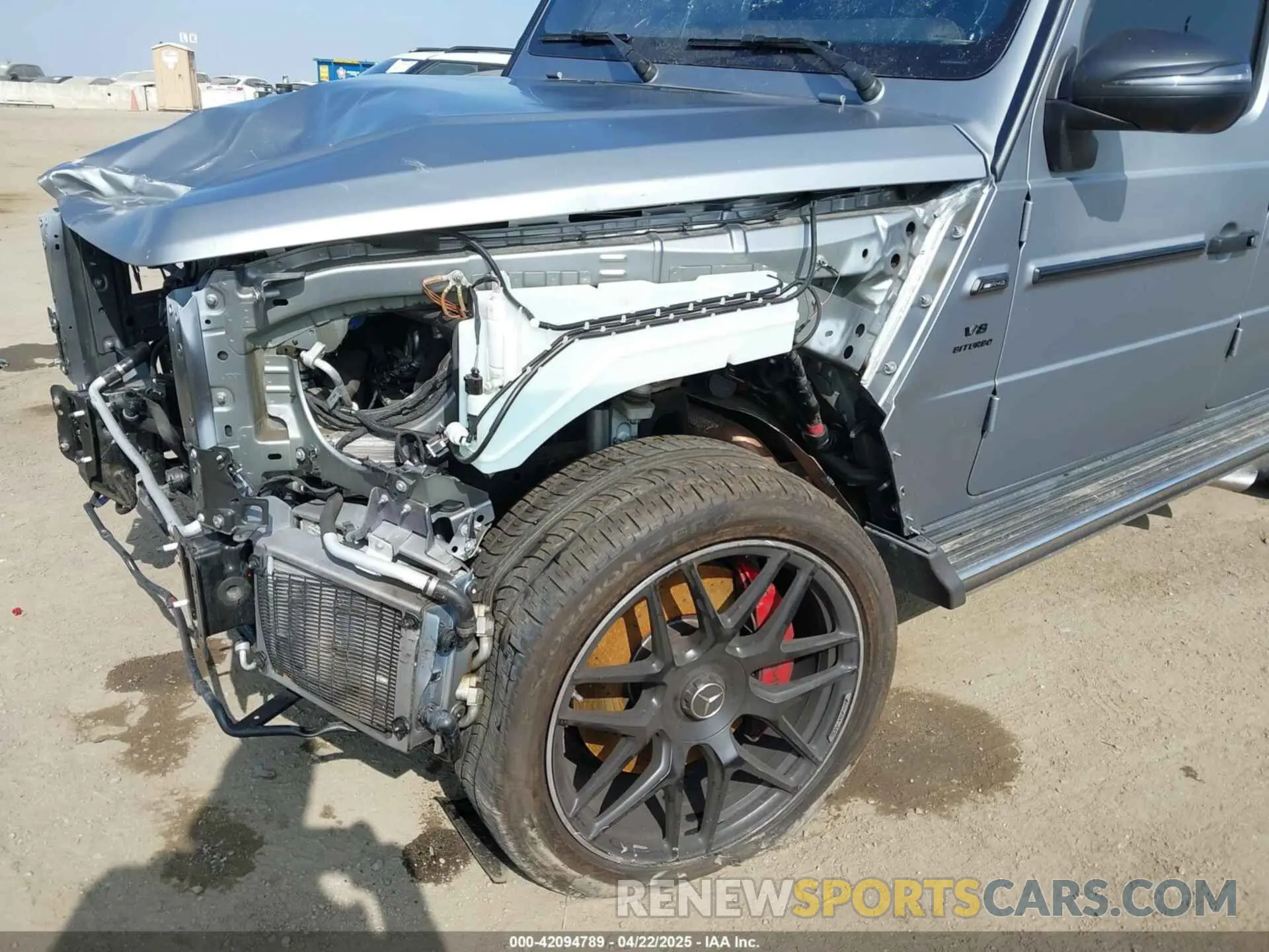 18 Photograph of a damaged car W1NYC7HJ6RX493793 MERCEDES-BENZ AMG G 63 2024