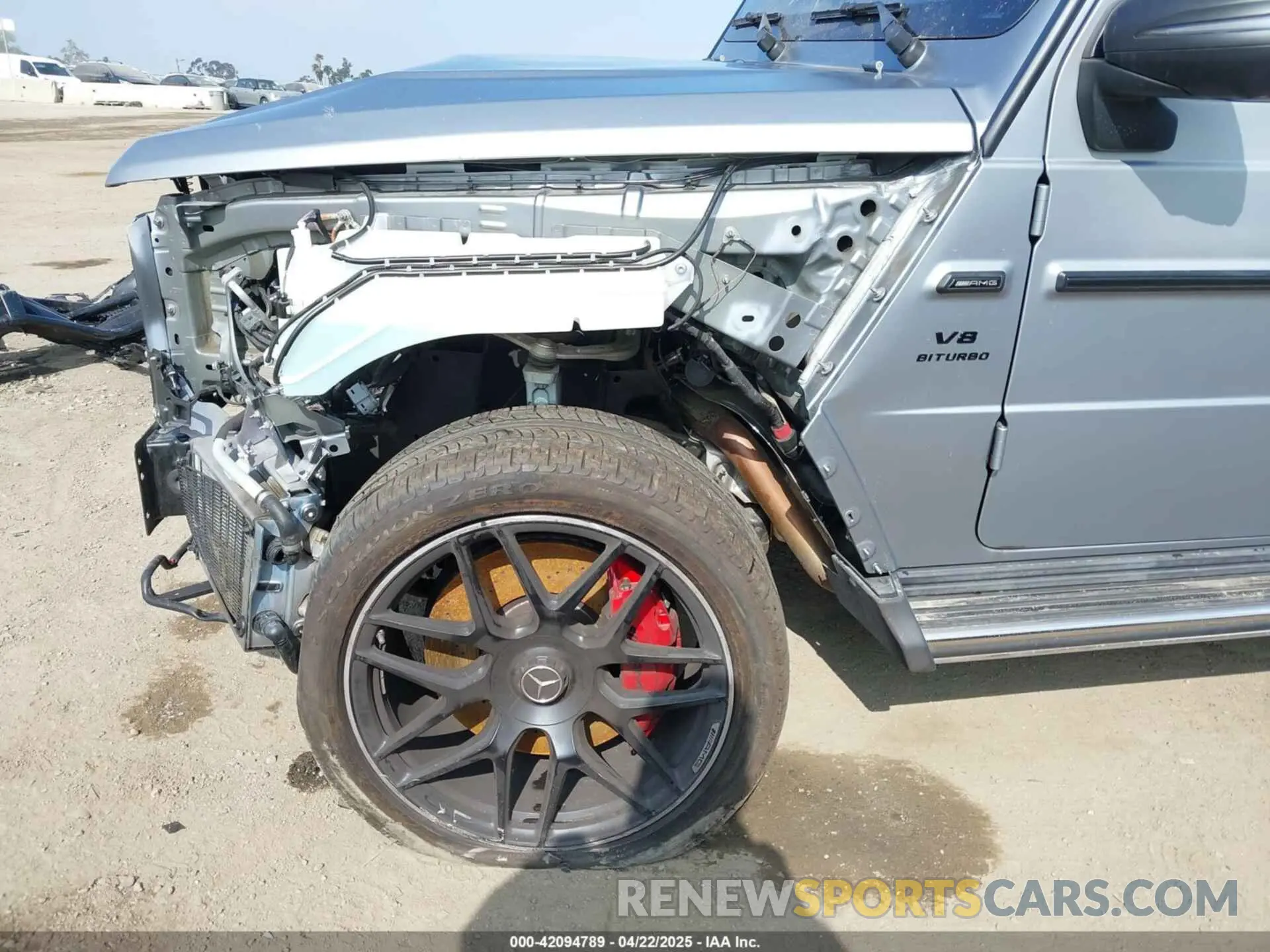 19 Photograph of a damaged car W1NYC7HJ6RX493793 MERCEDES-BENZ AMG G 63 2024