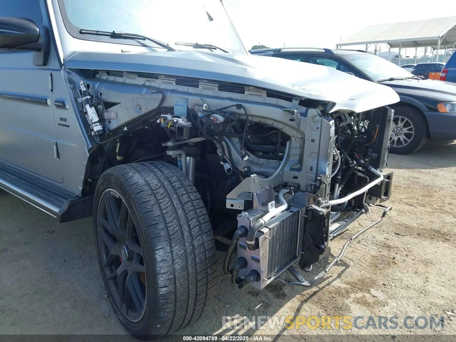20 Photograph of a damaged car W1NYC7HJ6RX493793 MERCEDES-BENZ AMG G 63 2024