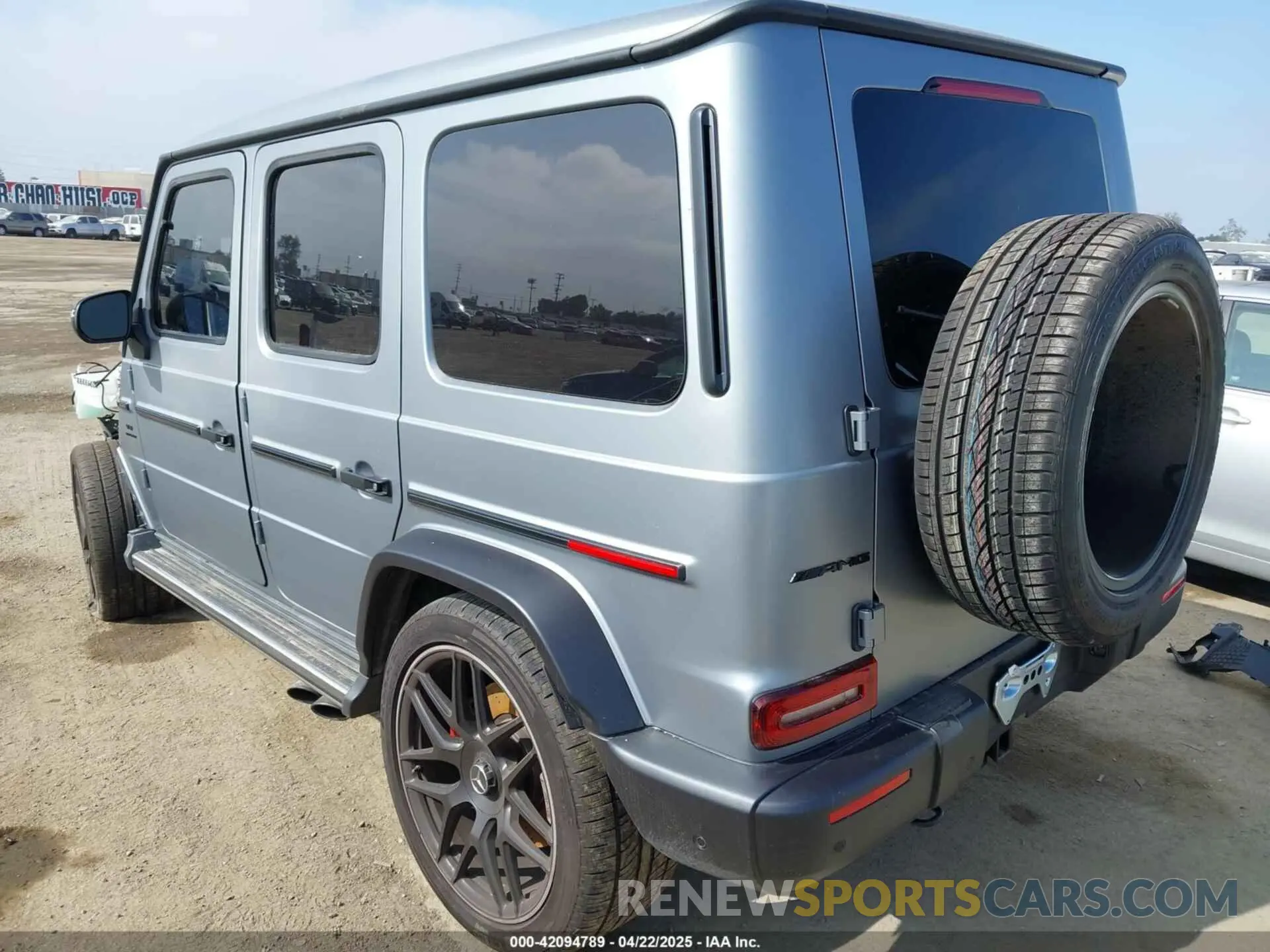 3 Photograph of a damaged car W1NYC7HJ6RX493793 MERCEDES-BENZ AMG G 63 2024
