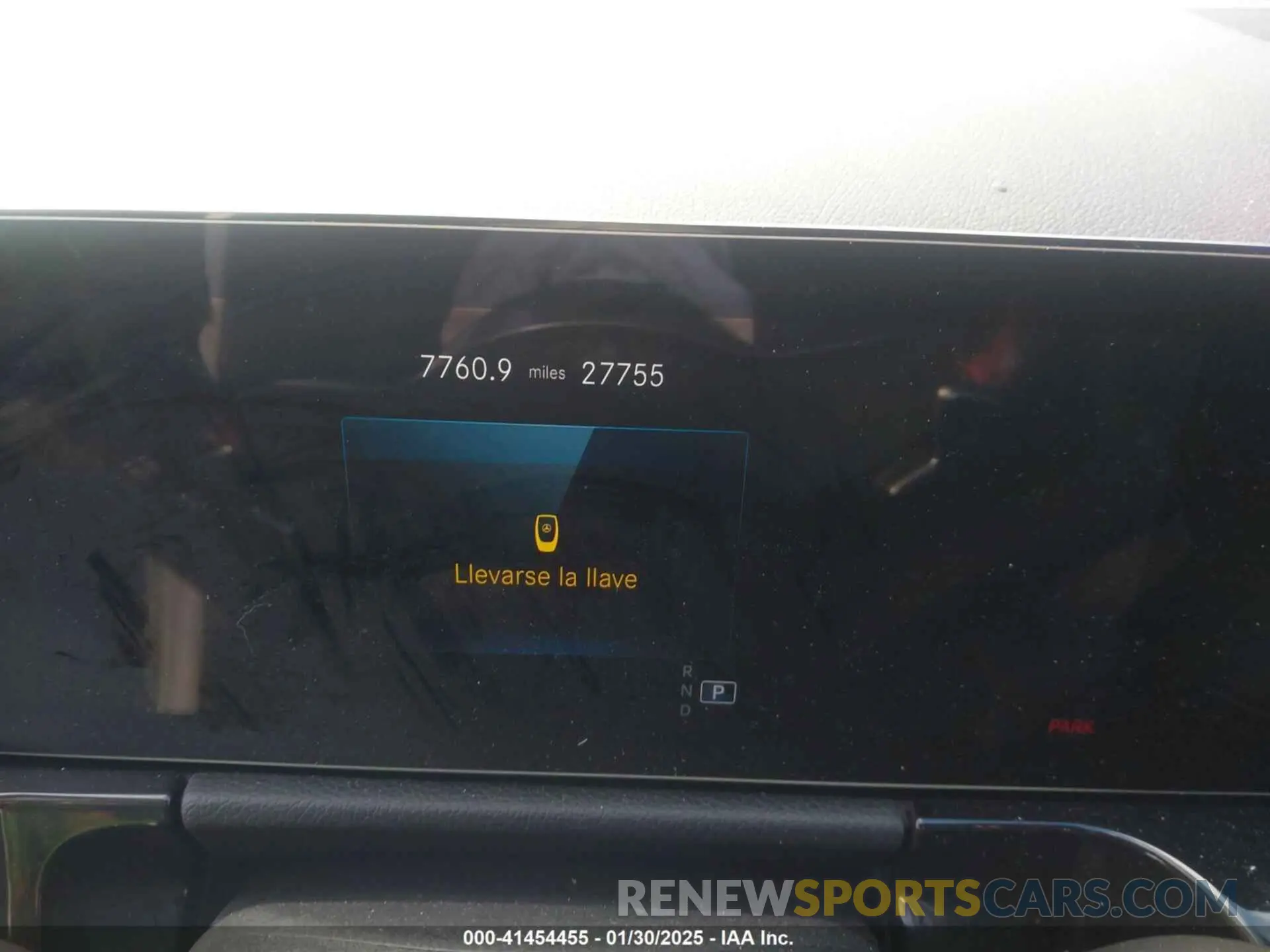 7 Photograph of a damaged car W1N4N5BB1PJ451918 MERCEDES-BENZ AMG GLA 35 2023