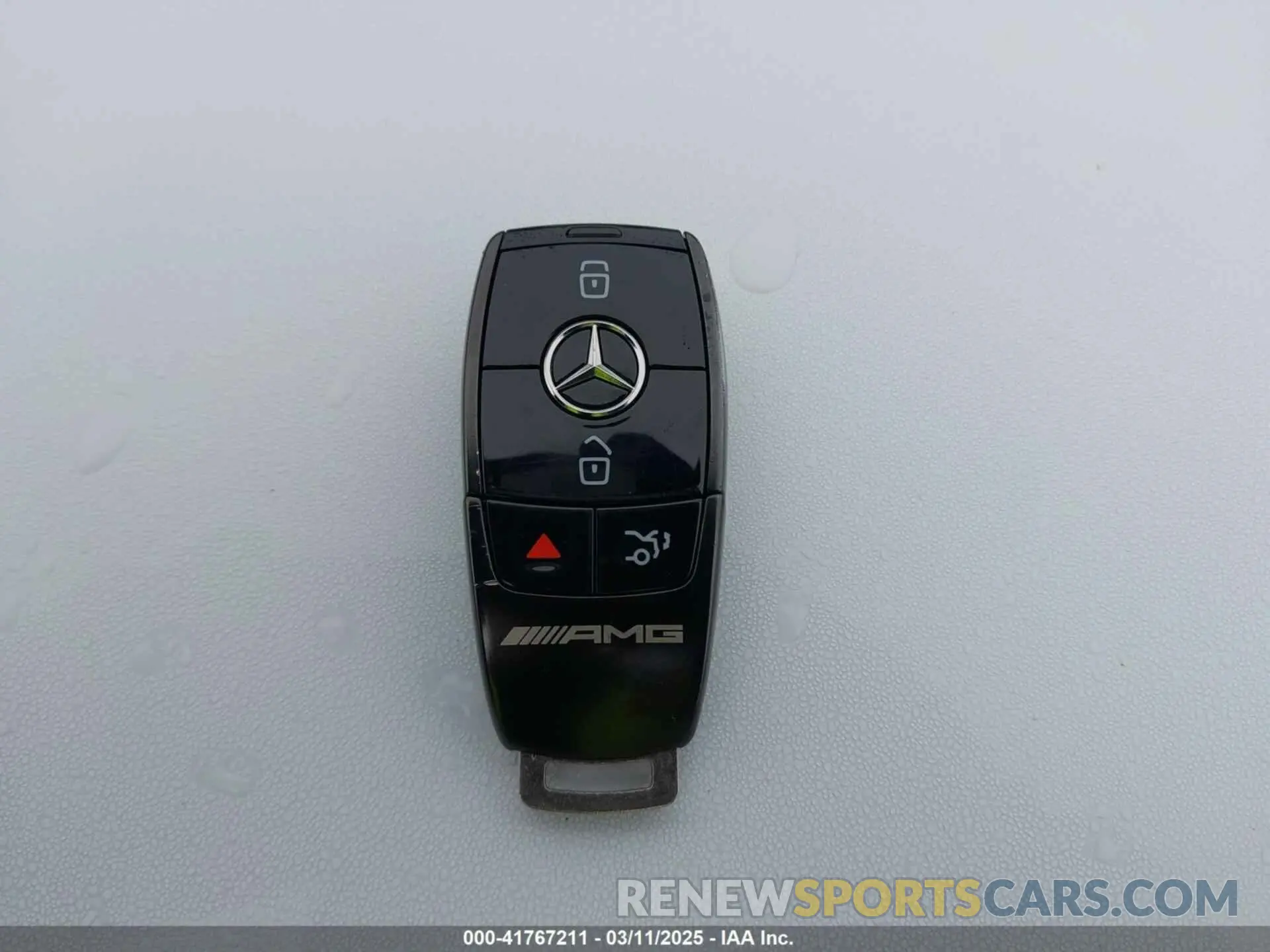 11 Photograph of a damaged car W1N4N5DB8PJ496321 MERCEDES-BENZ AMG GLA 45 2023