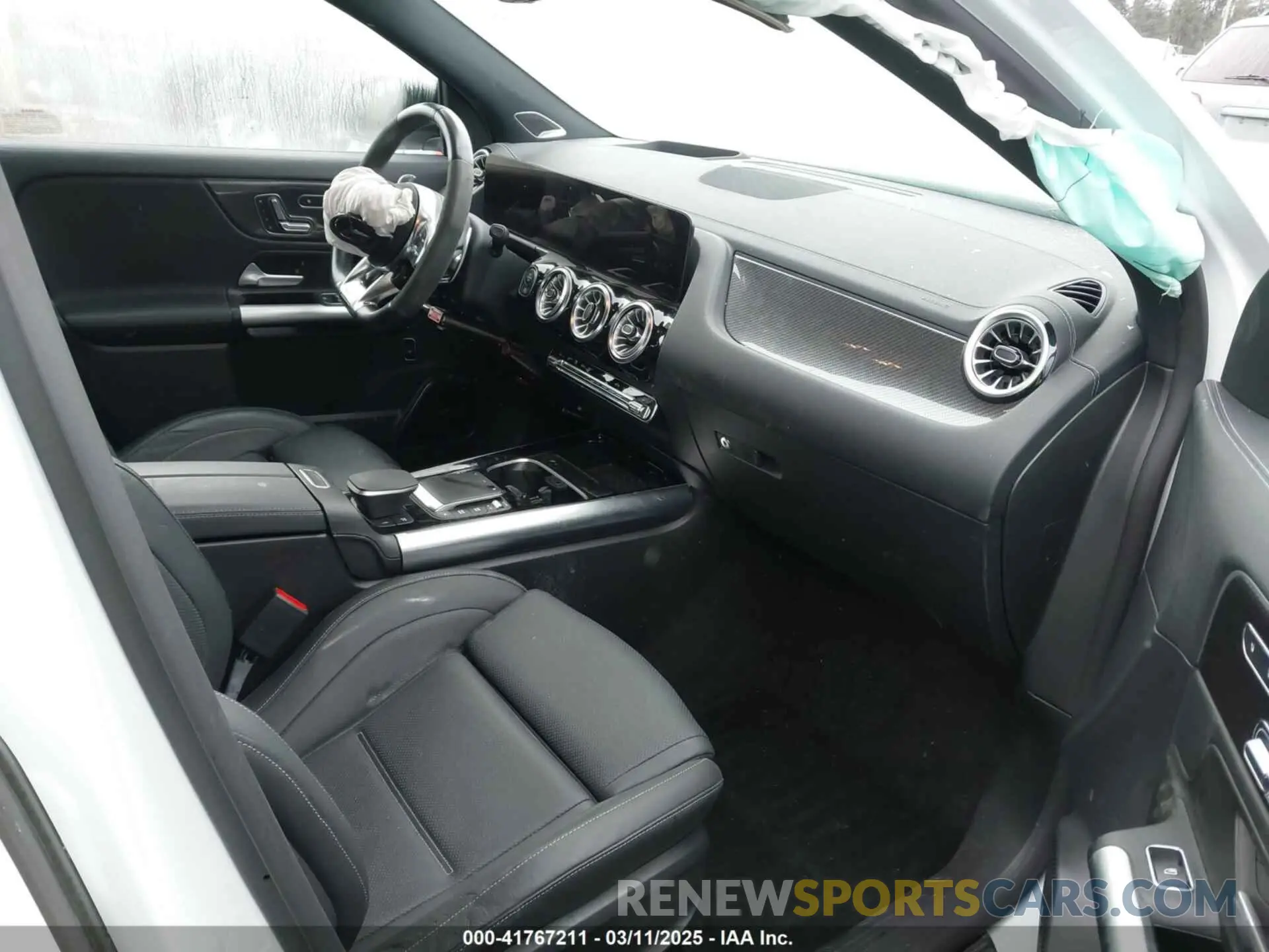 5 Photograph of a damaged car W1N4N5DB8PJ496321 MERCEDES-BENZ AMG GLA 45 2023