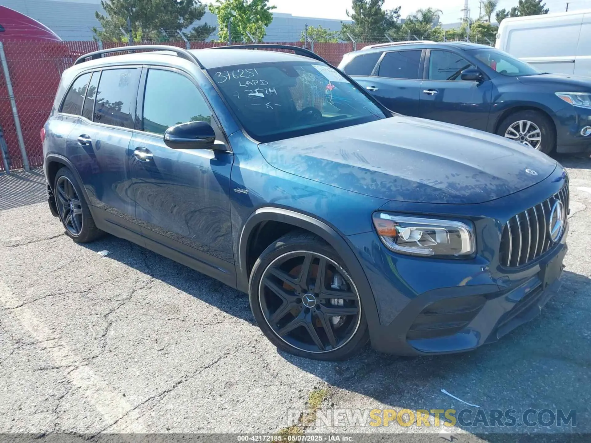 1 Photograph of a damaged car W1N4M5BB7PW301673 MERCEDES-BENZ AMG GLB 35 2023