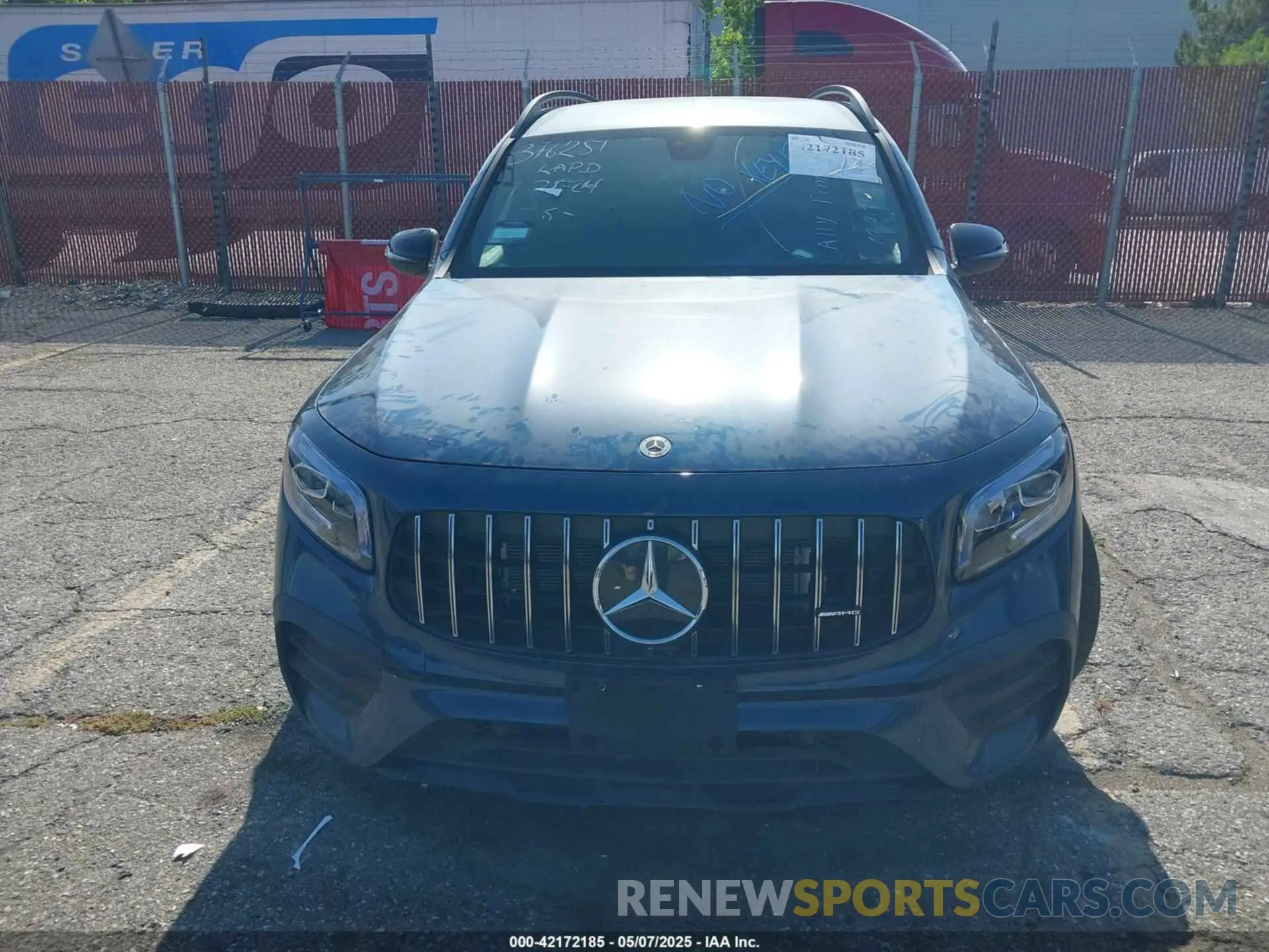 12 Photograph of a damaged car W1N4M5BB7PW301673 MERCEDES-BENZ AMG GLB 35 2023