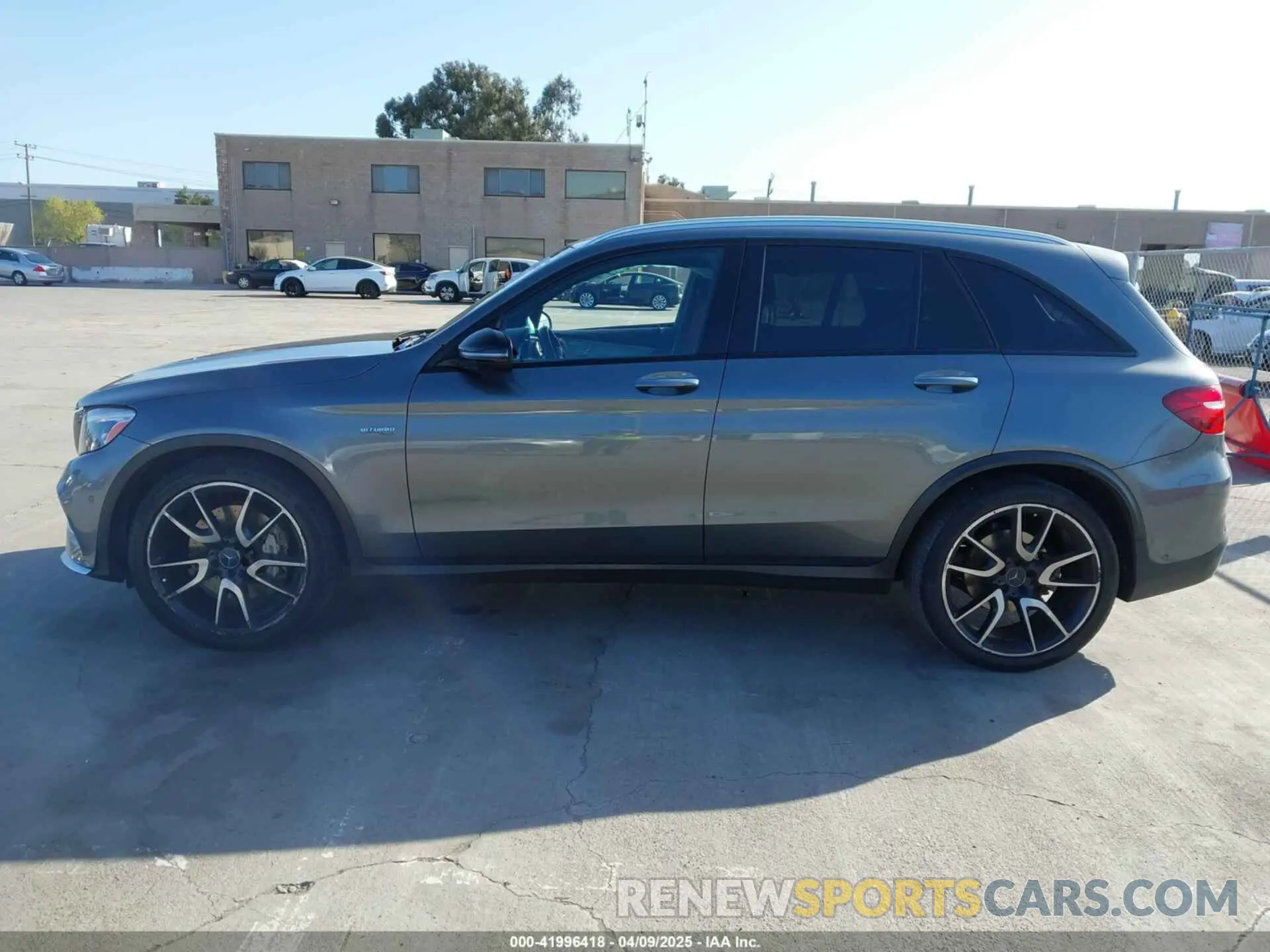 14 Photograph of a damaged car WDC0G6EB3KF523256 MERCEDES-BENZ AMG GLC 43 2019
