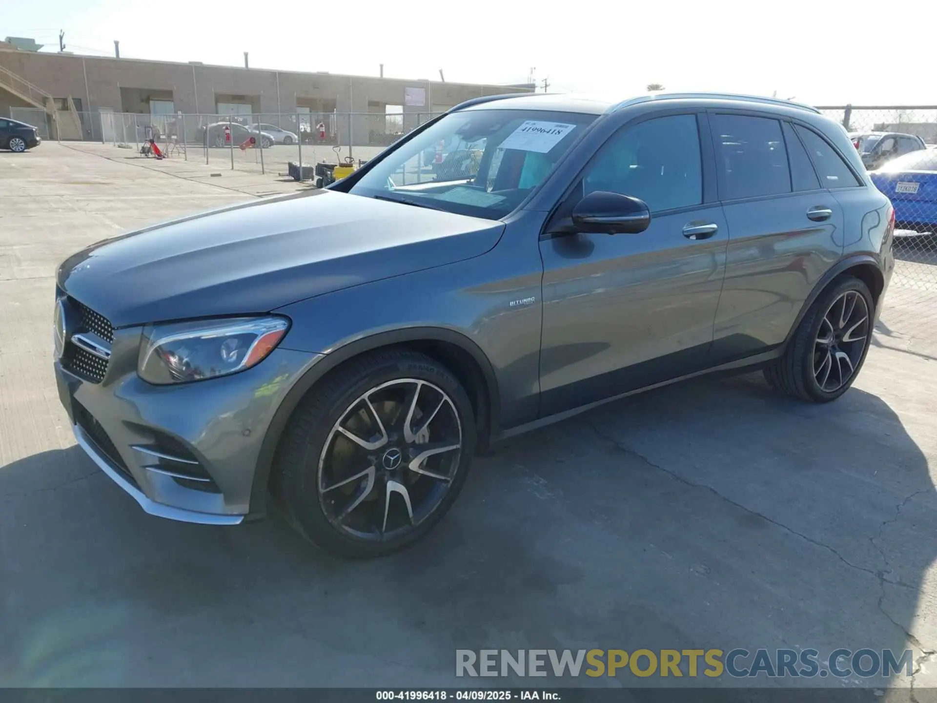 2 Photograph of a damaged car WDC0G6EB3KF523256 MERCEDES-BENZ AMG GLC 43 2019