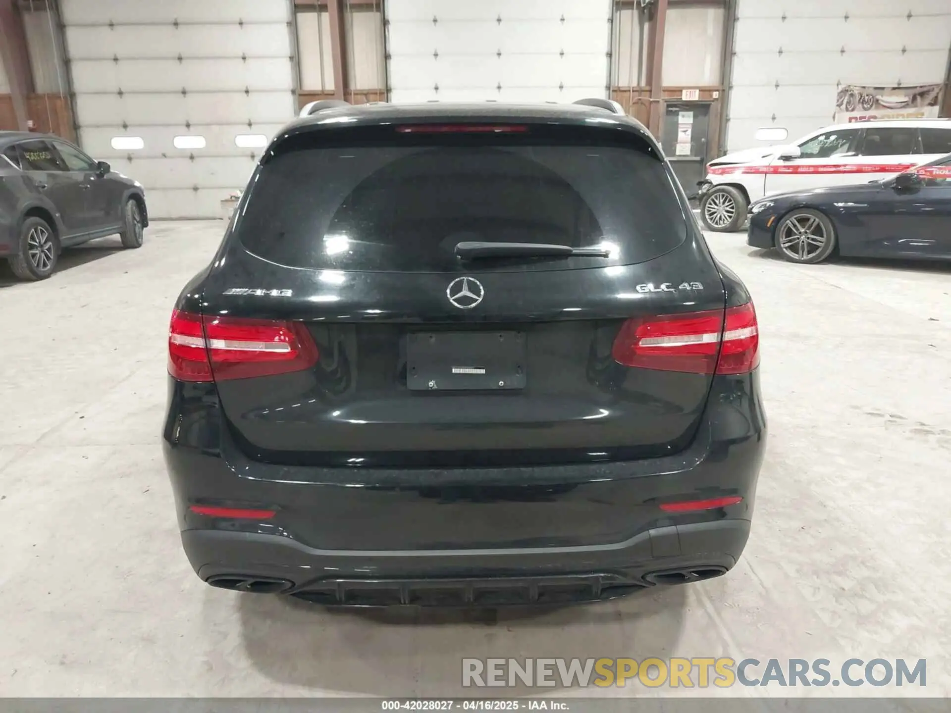 16 Photograph of a damaged car WDC0G6EB6KF588621 MERCEDES-BENZ AMG GLC 43 2019
