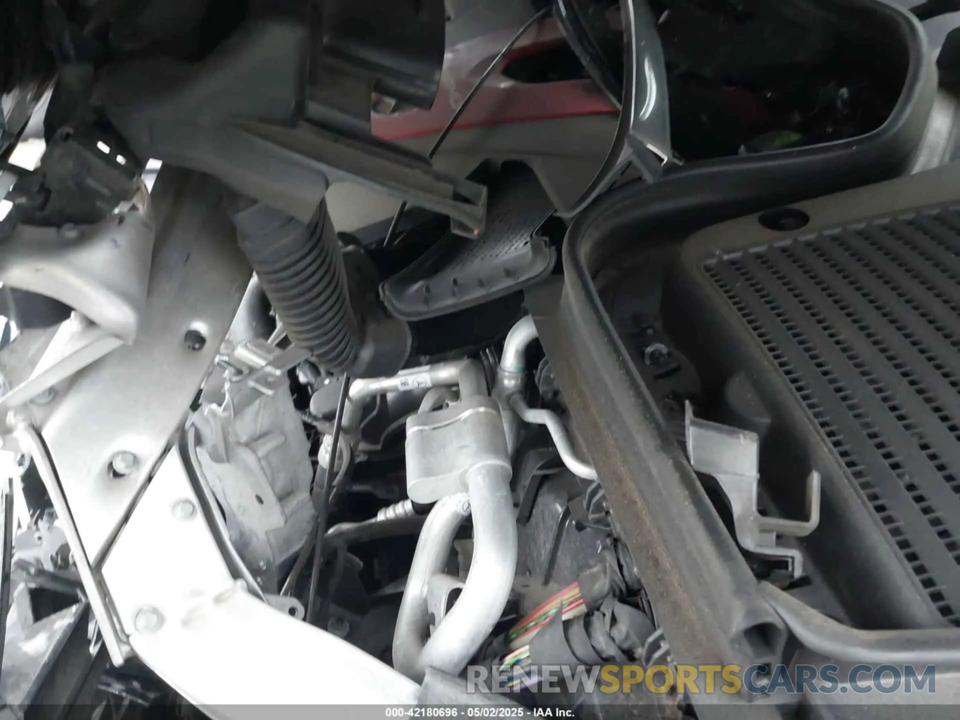 10 Photograph of a damaged car WDC0G6EB9KF660203 MERCEDES-BENZ AMG GLC 43 2019