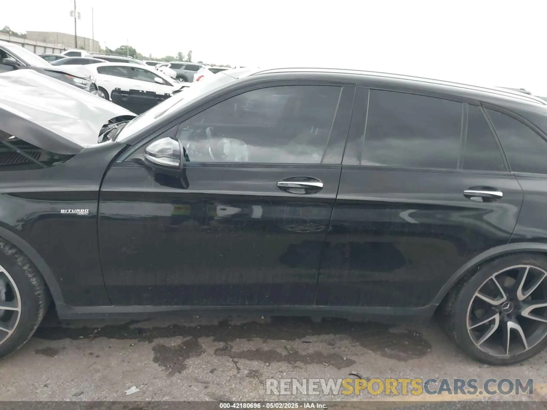 14 Photograph of a damaged car WDC0G6EB9KF660203 MERCEDES-BENZ AMG GLC 43 2019