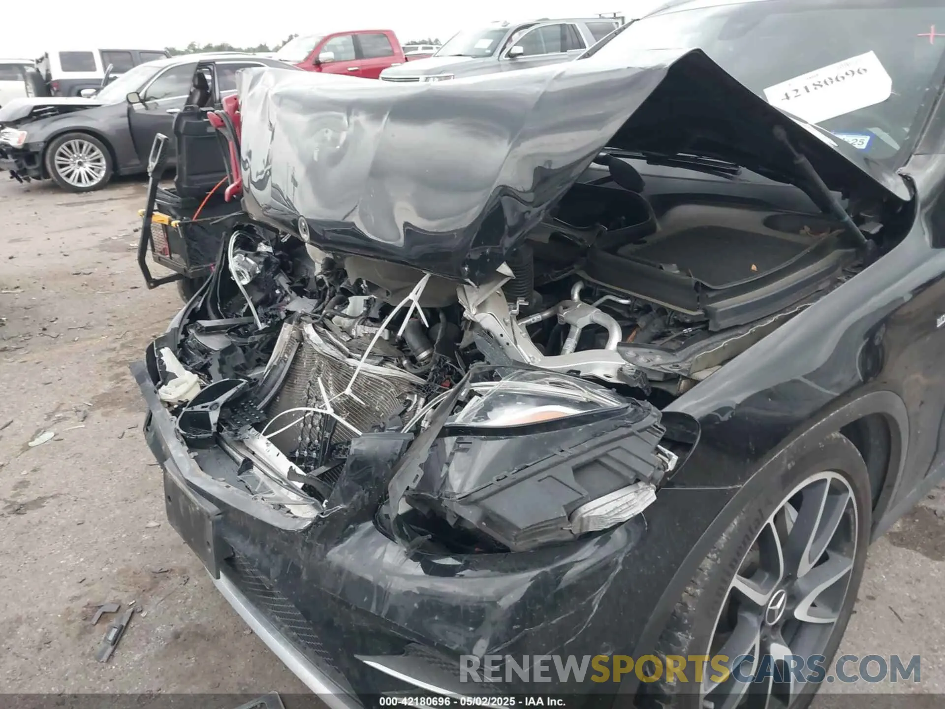 6 Photograph of a damaged car WDC0G6EB9KF660203 MERCEDES-BENZ AMG GLC 43 2019