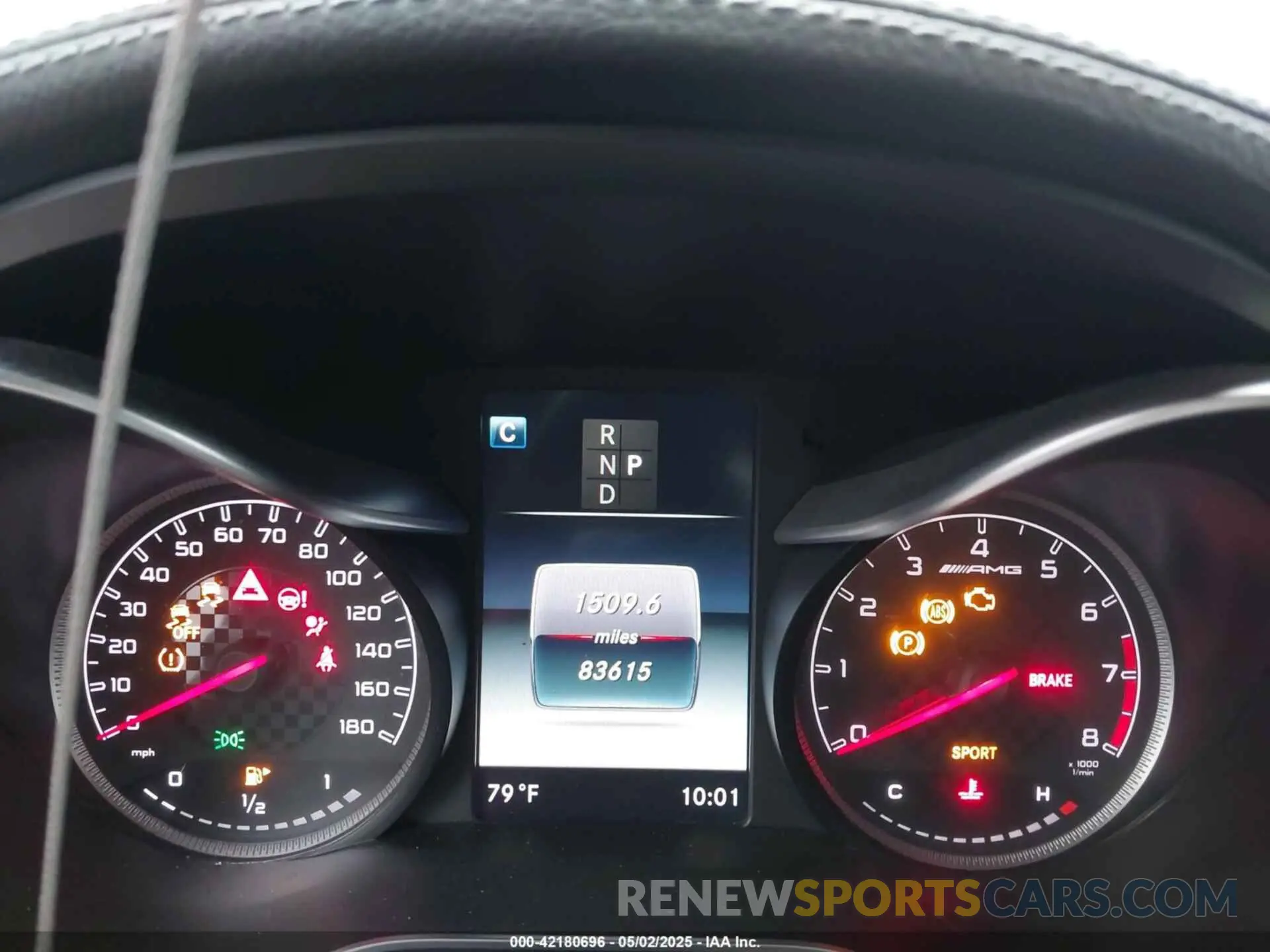 7 Photograph of a damaged car WDC0G6EB9KF660203 MERCEDES-BENZ AMG GLC 43 2019