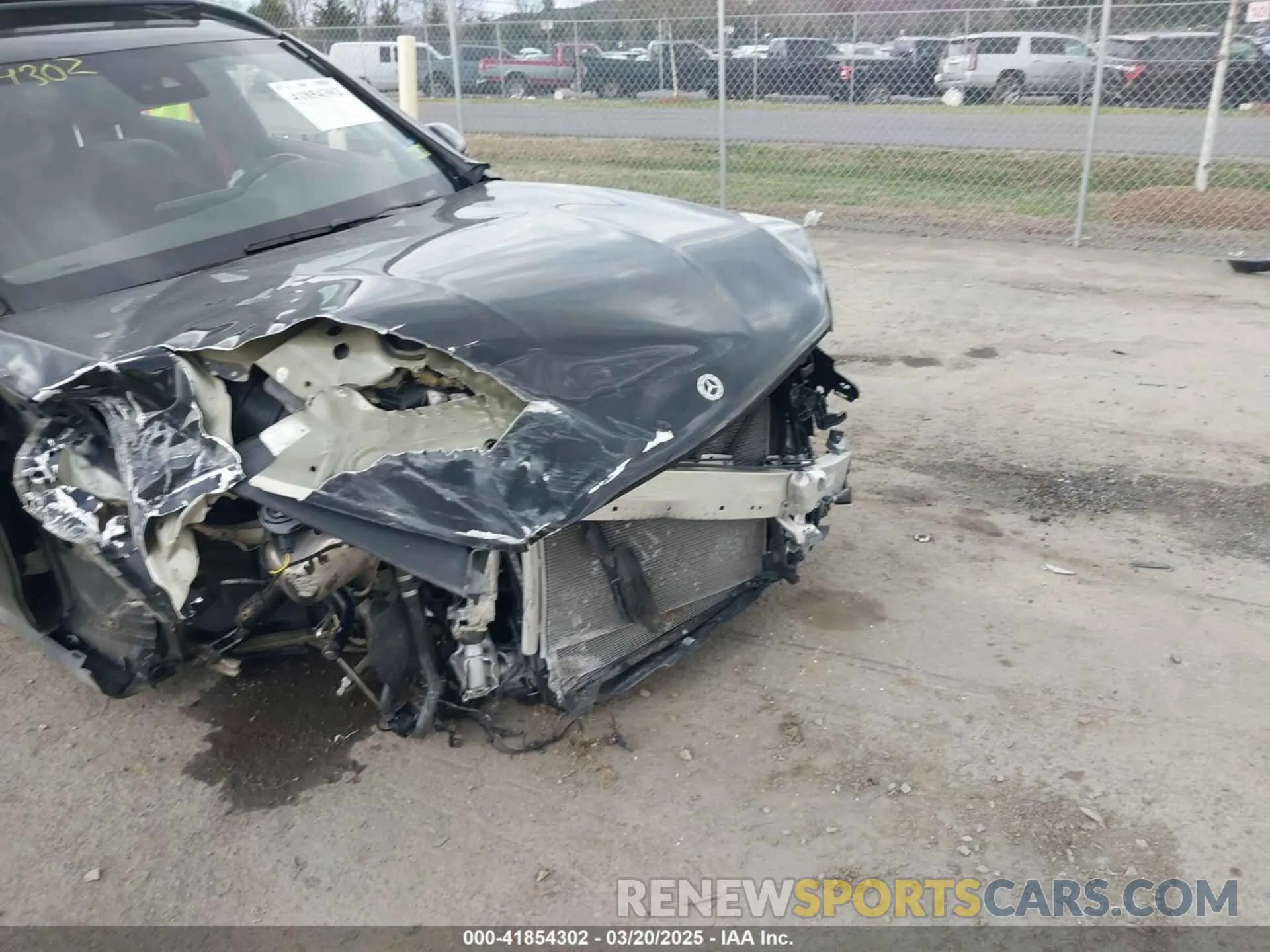 6 Photograph of a damaged car W1N0G6EB5MF906214 MERCEDES-BENZ AMG GLC 43 2021