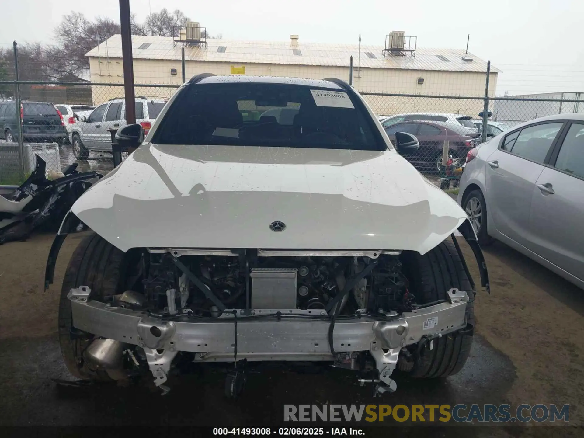 13 Photograph of a damaged car W1N0G6EB7MF937836 MERCEDES-BENZ AMG GLC 43 2021