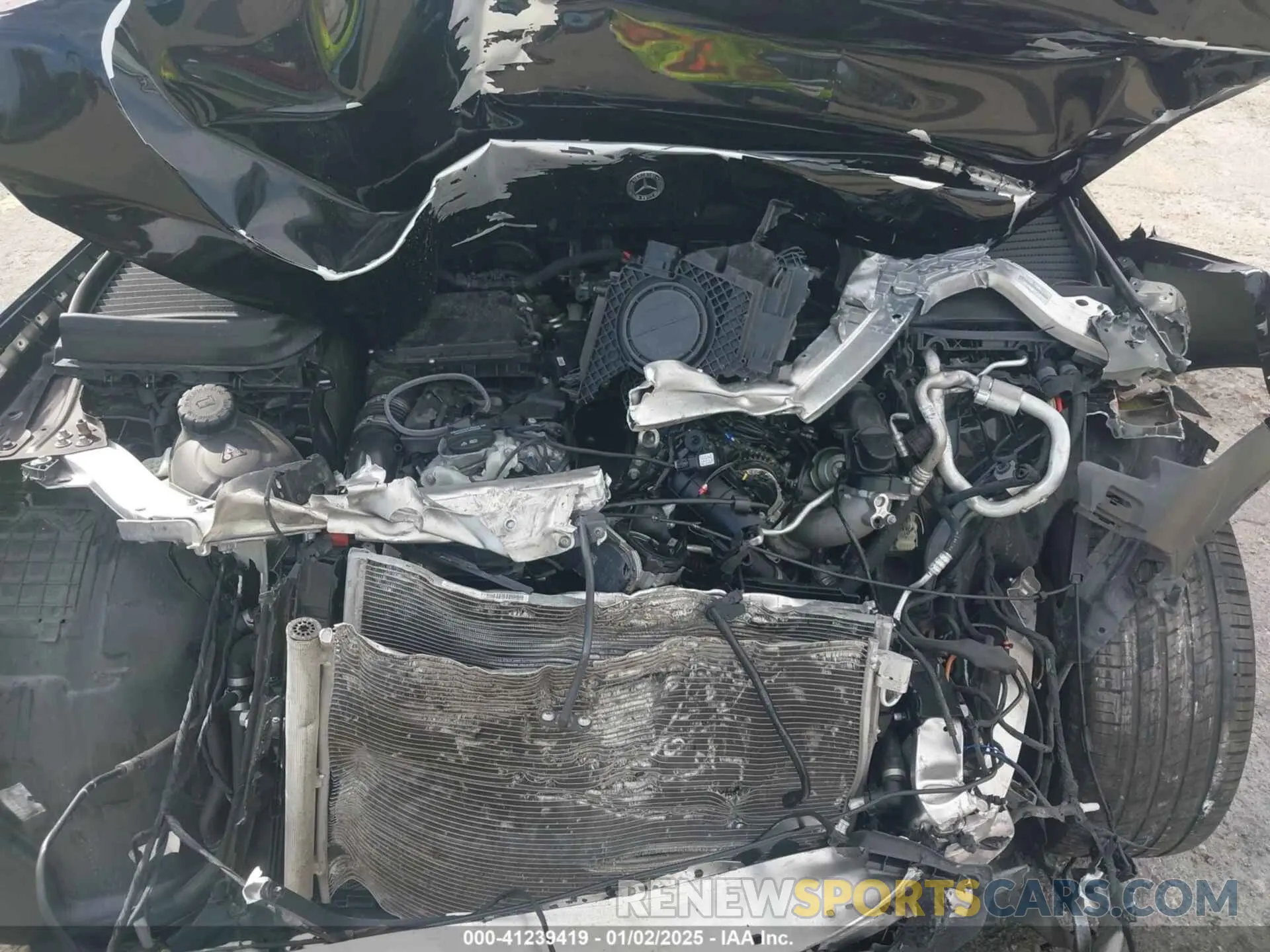 10 Photograph of a damaged car W1N0G6EB8NG080065 MERCEDES-BENZ AMG GLC 43 2022