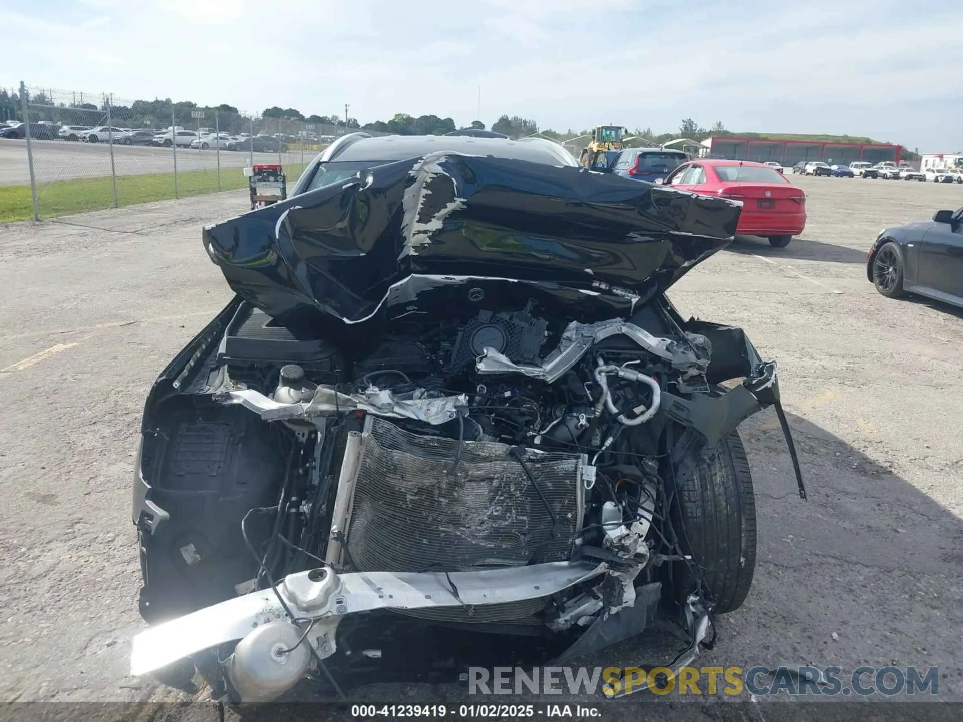 6 Photograph of a damaged car W1N0G6EB8NG080065 MERCEDES-BENZ AMG GLC 43 2022