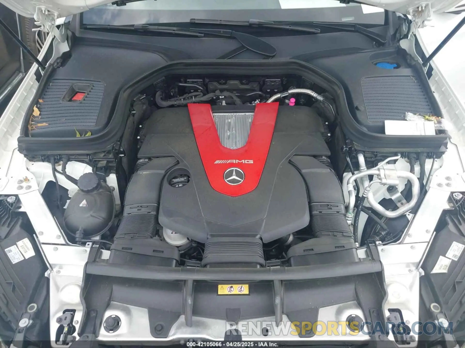 10 Photograph of a damaged car W1N0J6EB7PG166018 MERCEDES-BENZ AMG GLC 43 2023