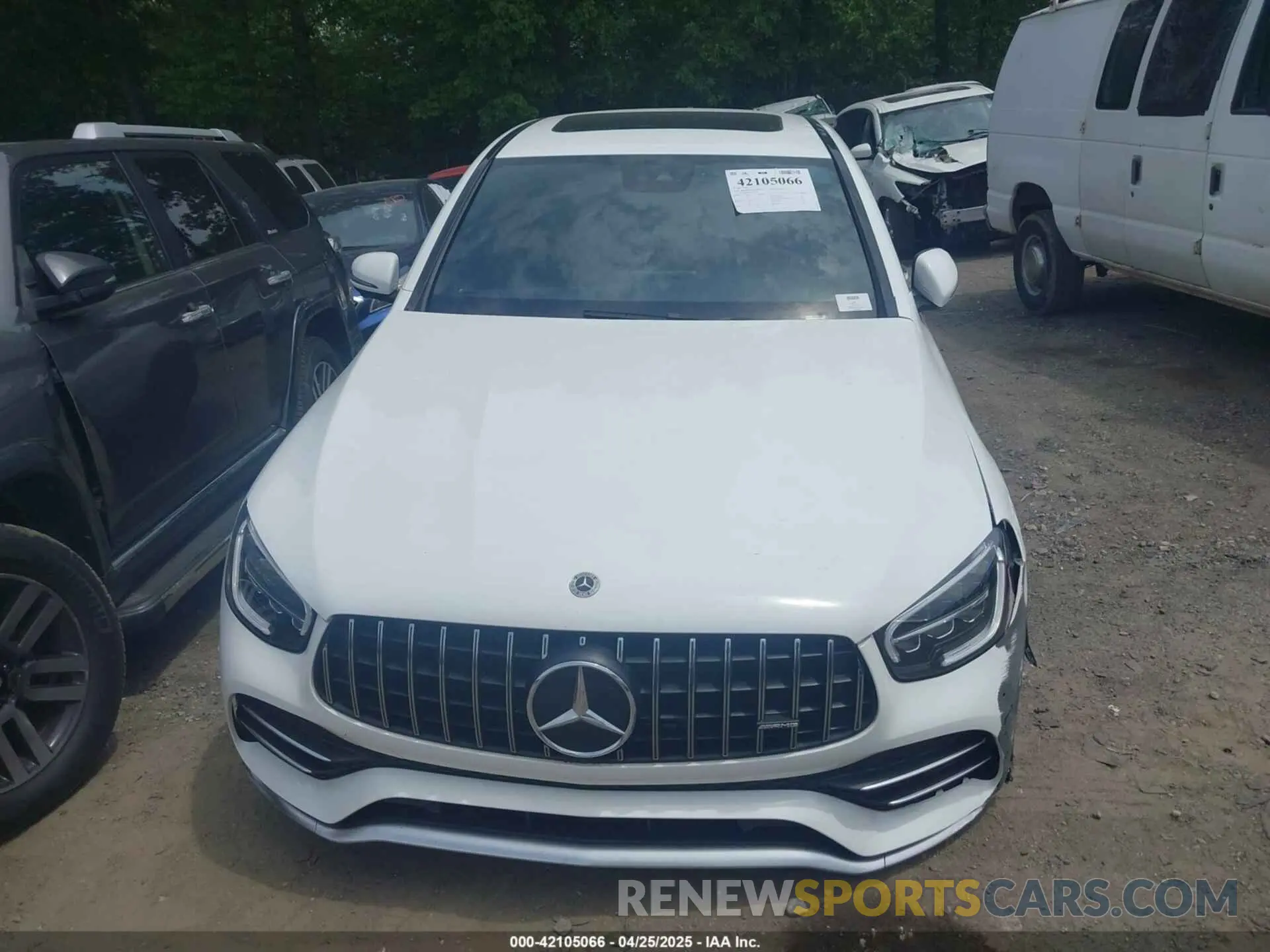 12 Photograph of a damaged car W1N0J6EB7PG166018 MERCEDES-BENZ AMG GLC 43 2023