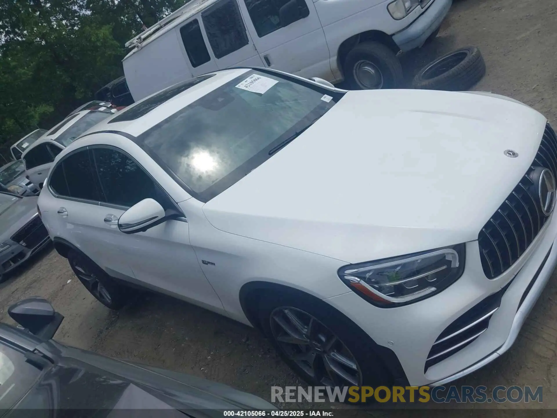 13 Photograph of a damaged car W1N0J6EB7PG166018 MERCEDES-BENZ AMG GLC 43 2023